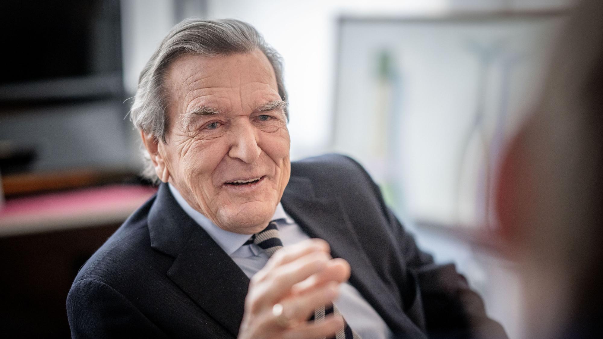 Gerhard Schröder (SPD), Bundeskanzler von 1998 bis 2005 (Archivbild)