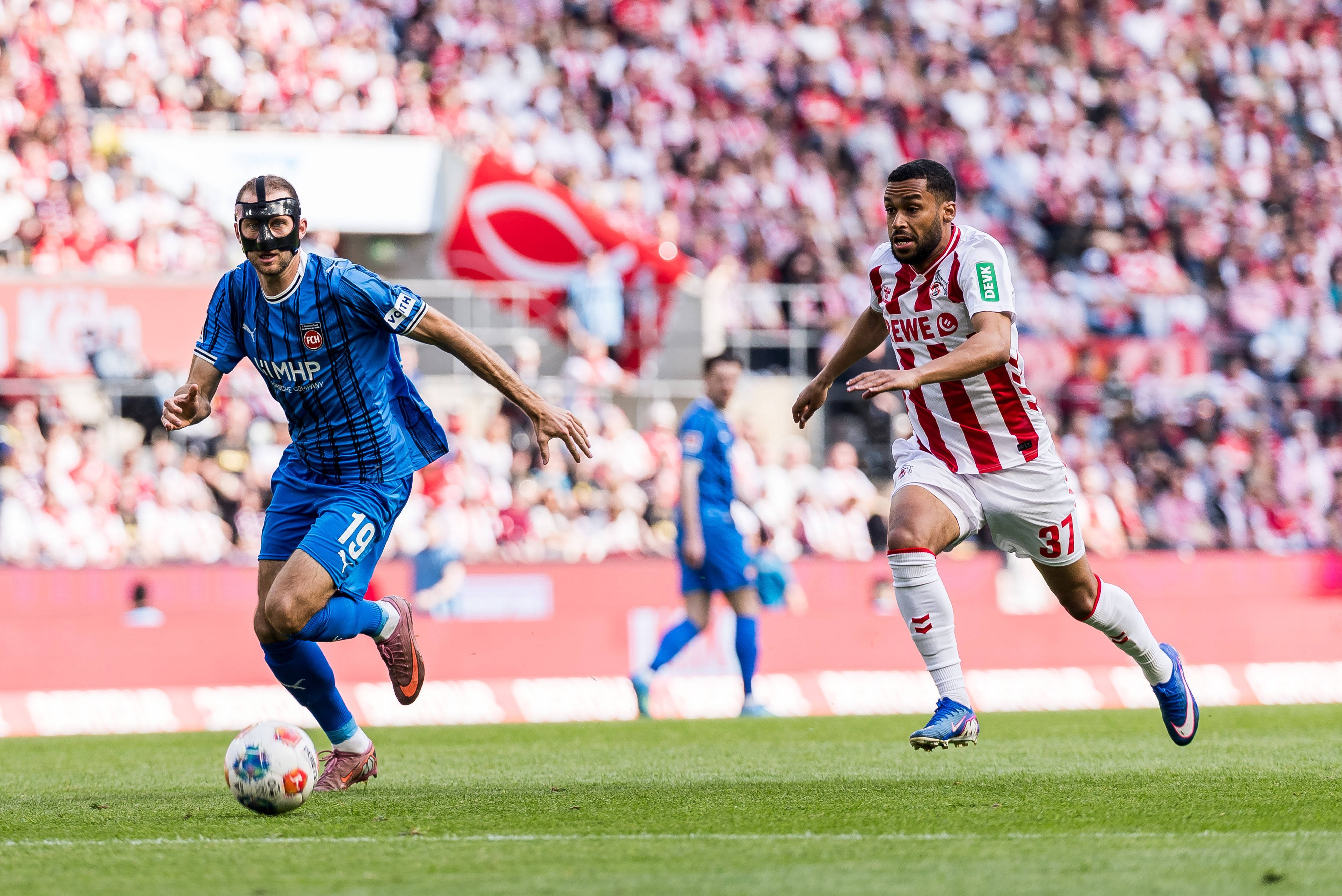 Linton Maina spielte am Sonntag gegen Heidenheim überwiegend glücklos.