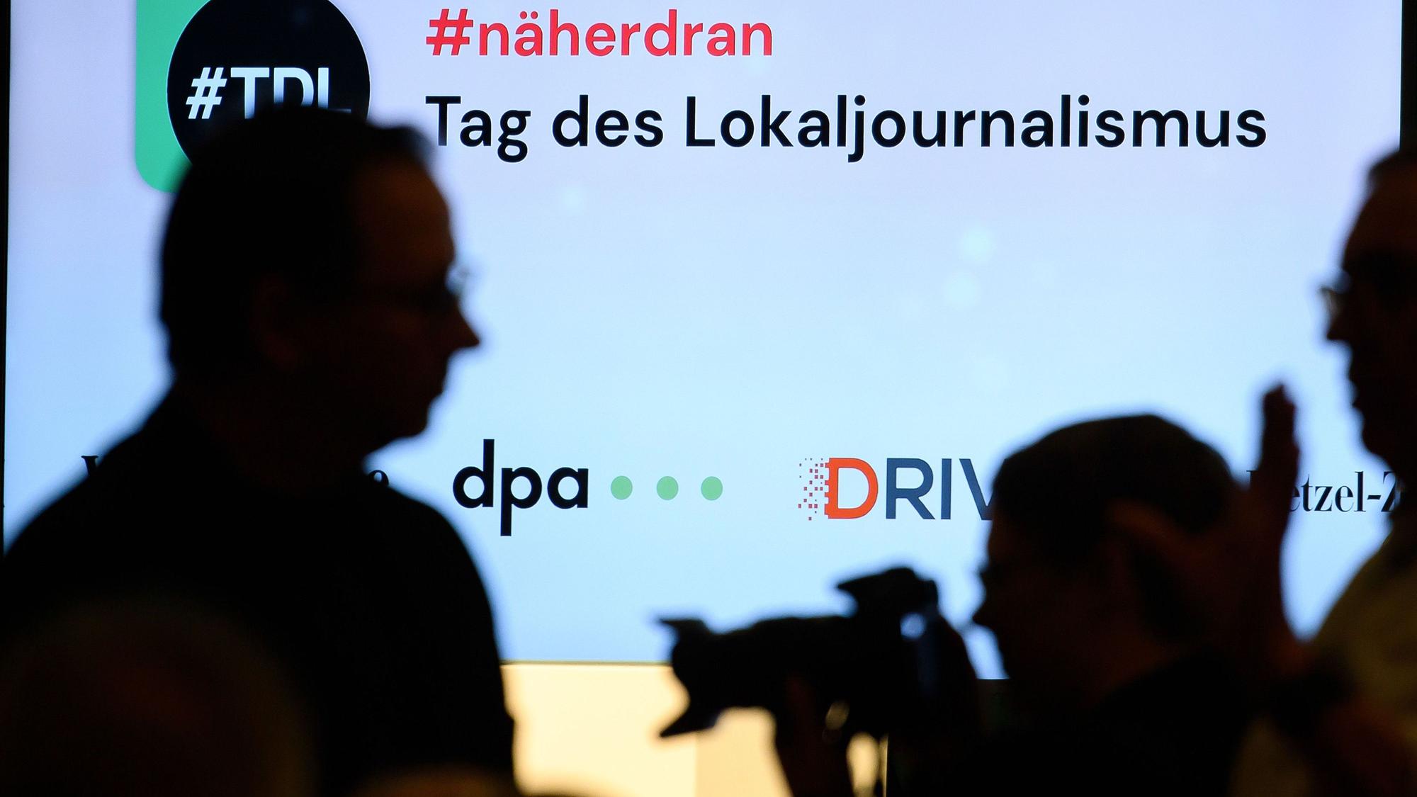 Zum „Tag des Lokaljournalismus“ gab es bundesweit Aktionen und Diskussionen.