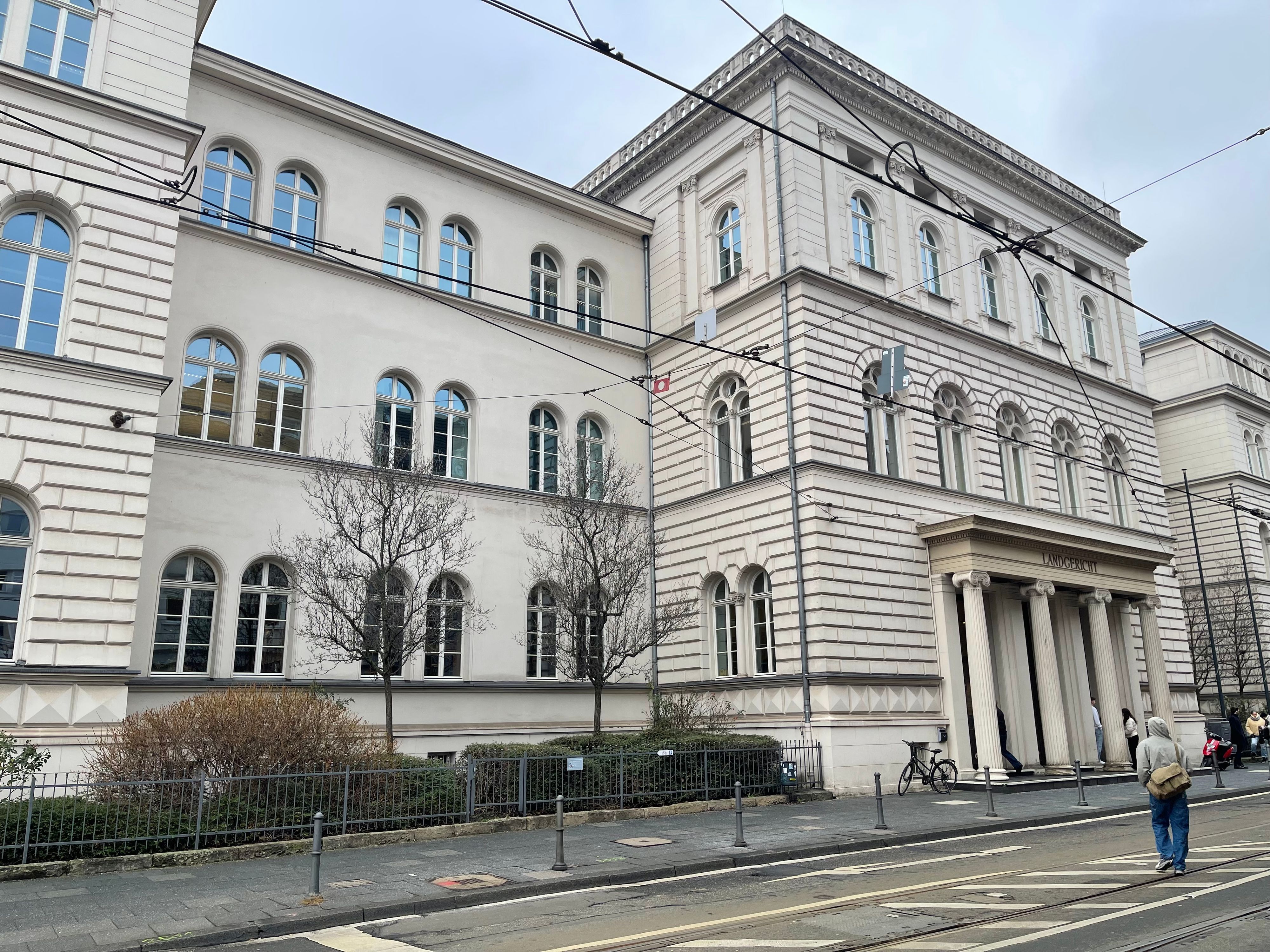 Das Landgericht in Bonn