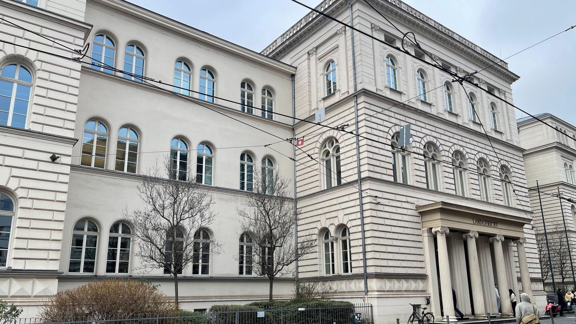 Das Landgericht in Bonn