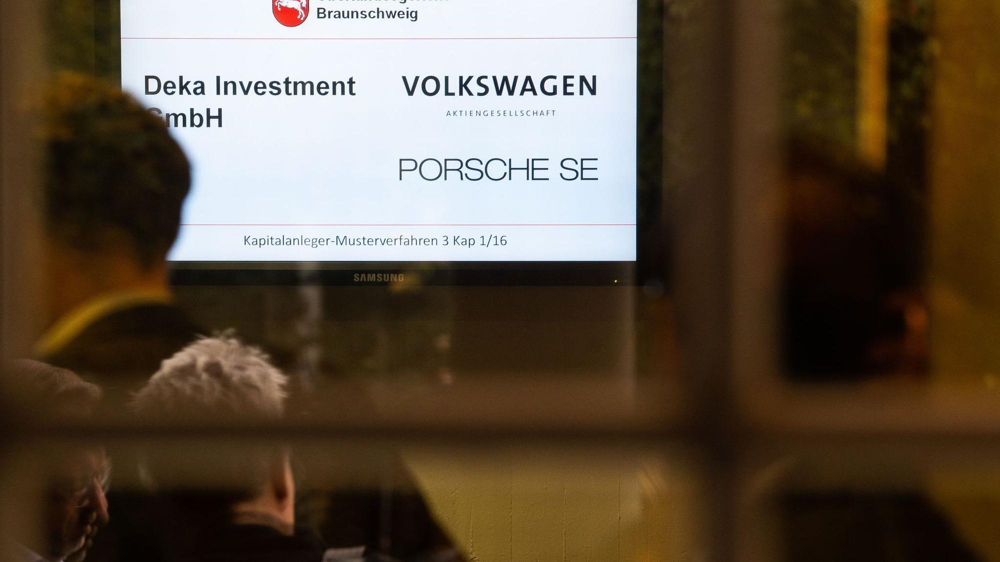 Musterverfahren zum Dieselskandal