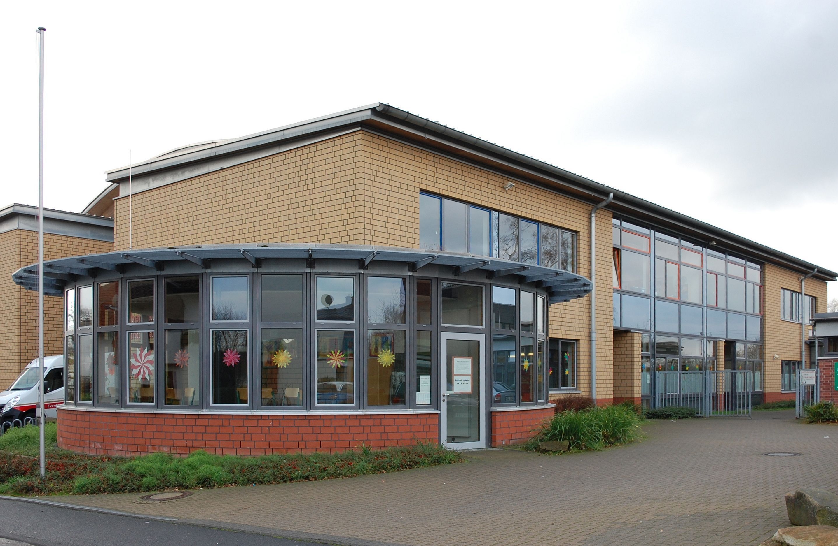 Die Verbundschule in Uedorf hat derzeit 222 Schülerinnen und Schüler.