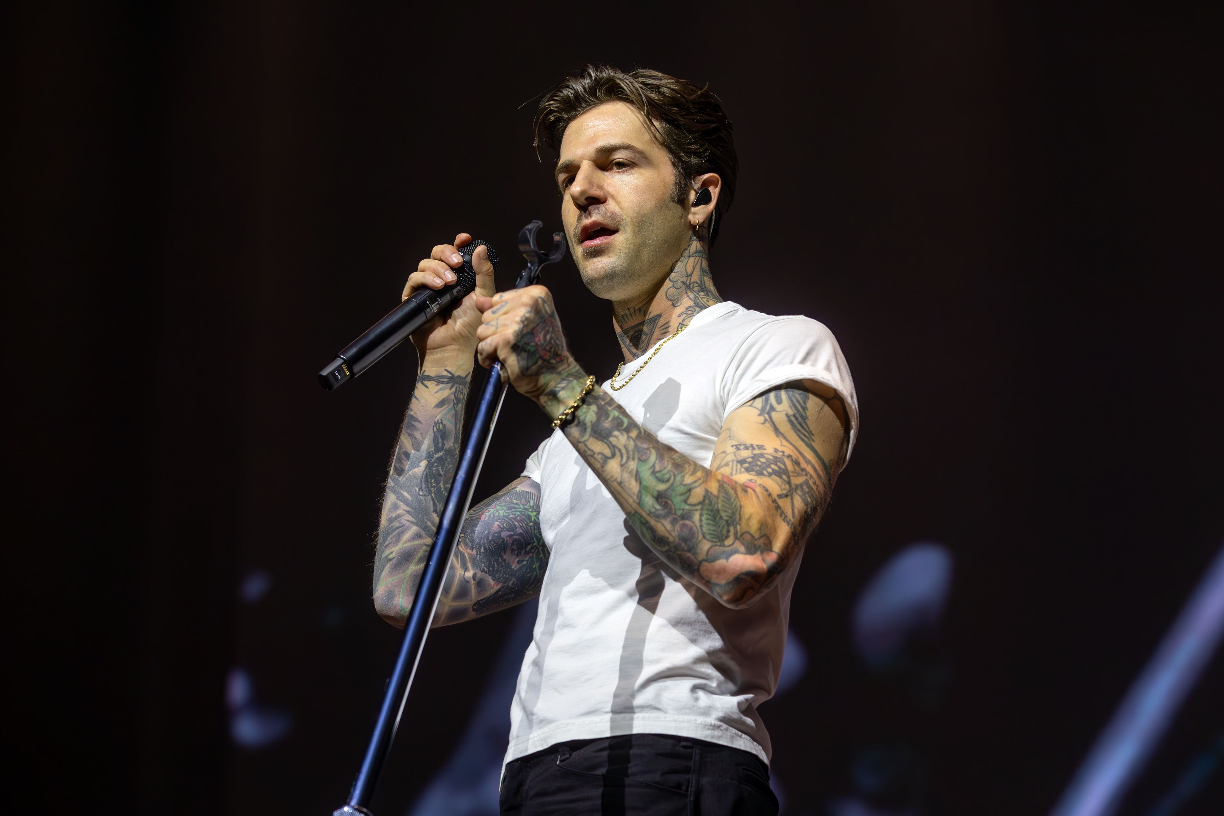 10.05.2026: Köln: The Neighbourhood  spielt Konzert im Rahmen ihrer „The World Tour 2026“ in der Lanxess Arena. Foto: Martina Goyert