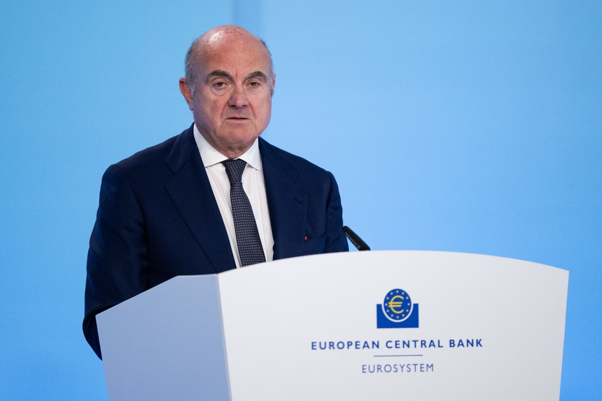 EZB-Vizepräsident Luis de Guindos
