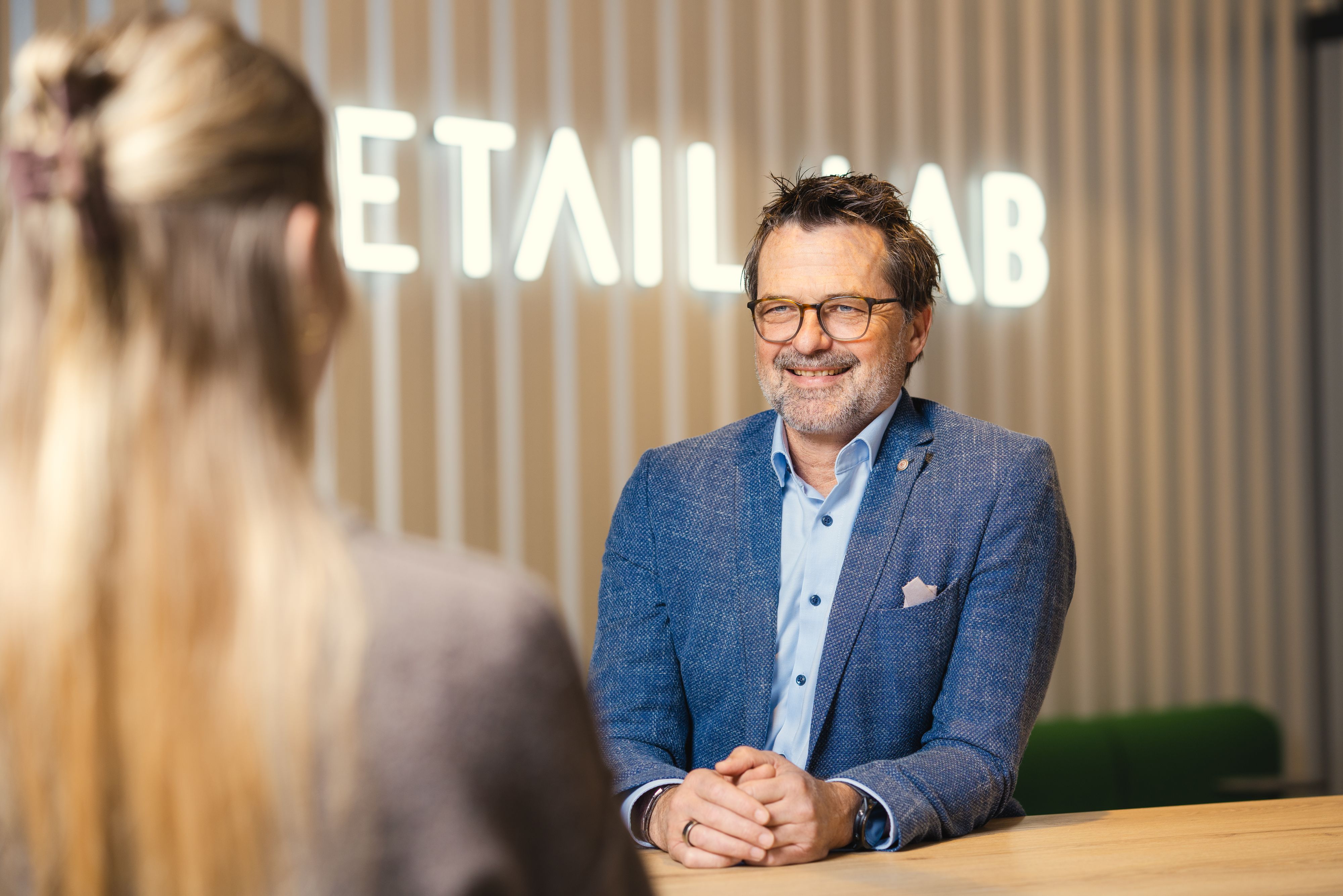 Deutschlandchef Norbert Marschallinger im Gespräch