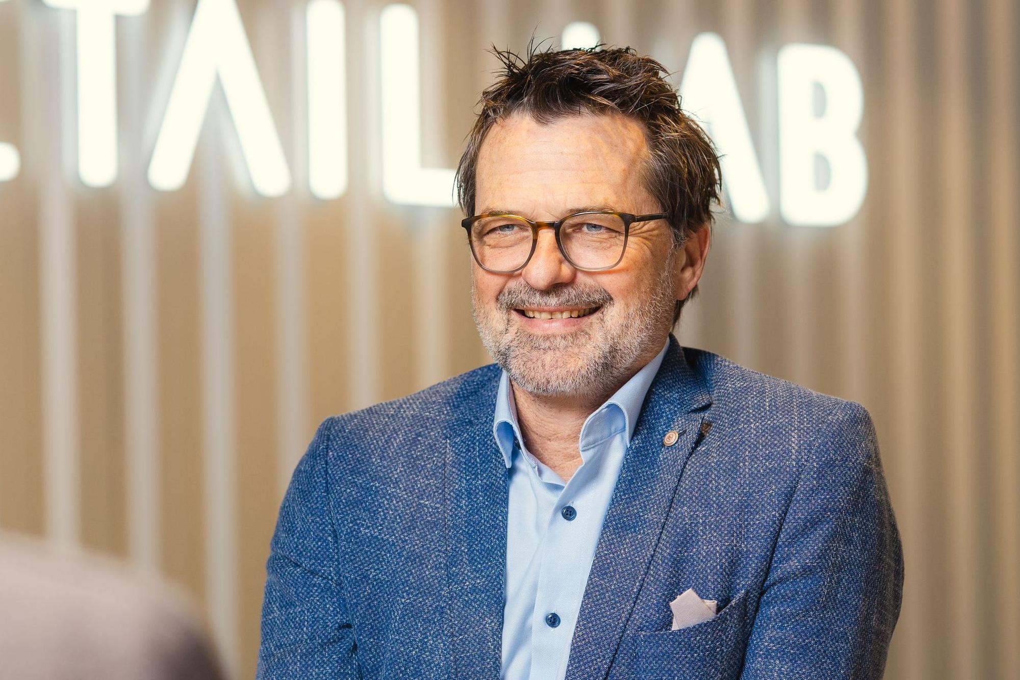 Deutschlandchef Norbert Marschallinger im Gespräch