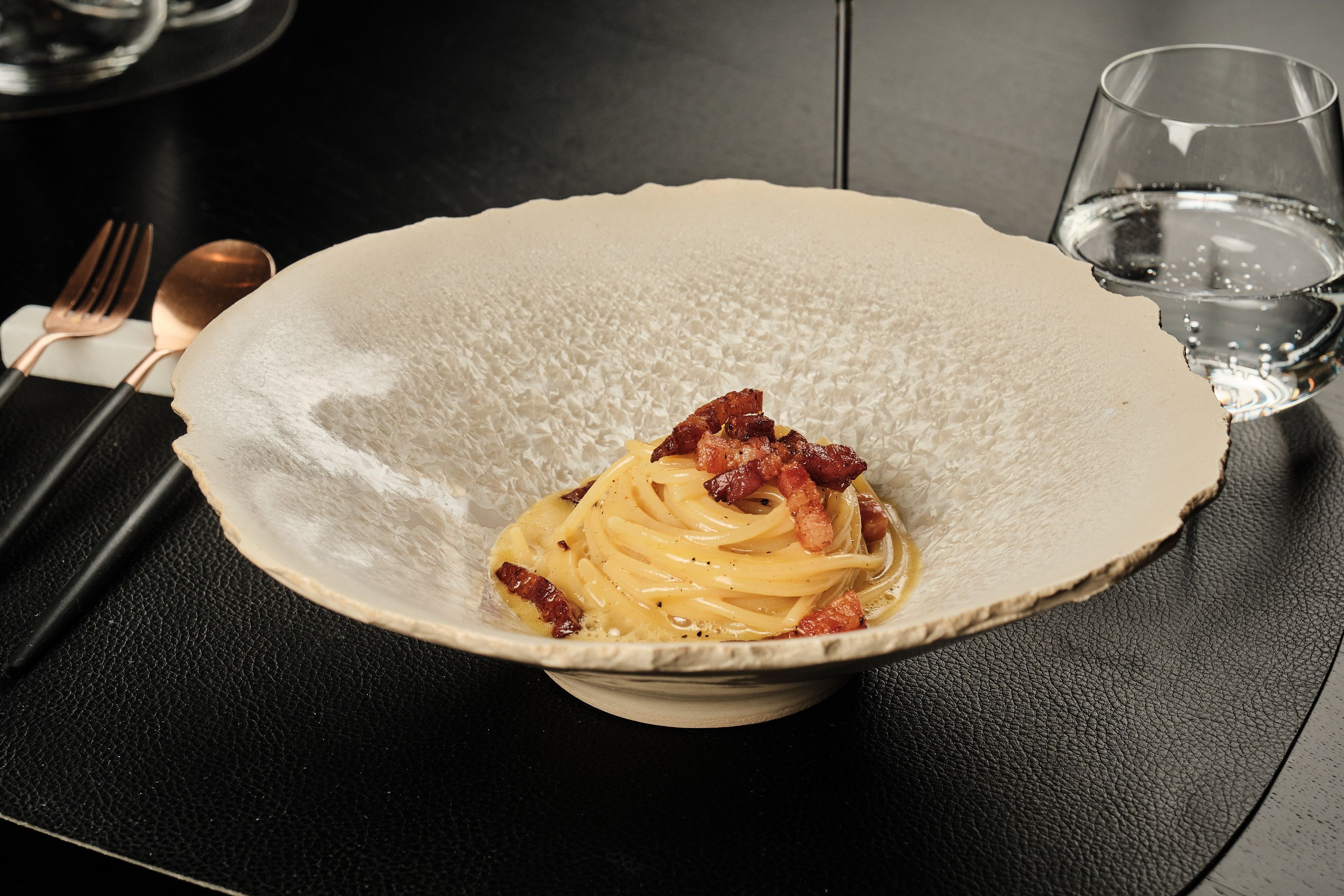 Spaghetti Carbonara von Mirko Gaul
