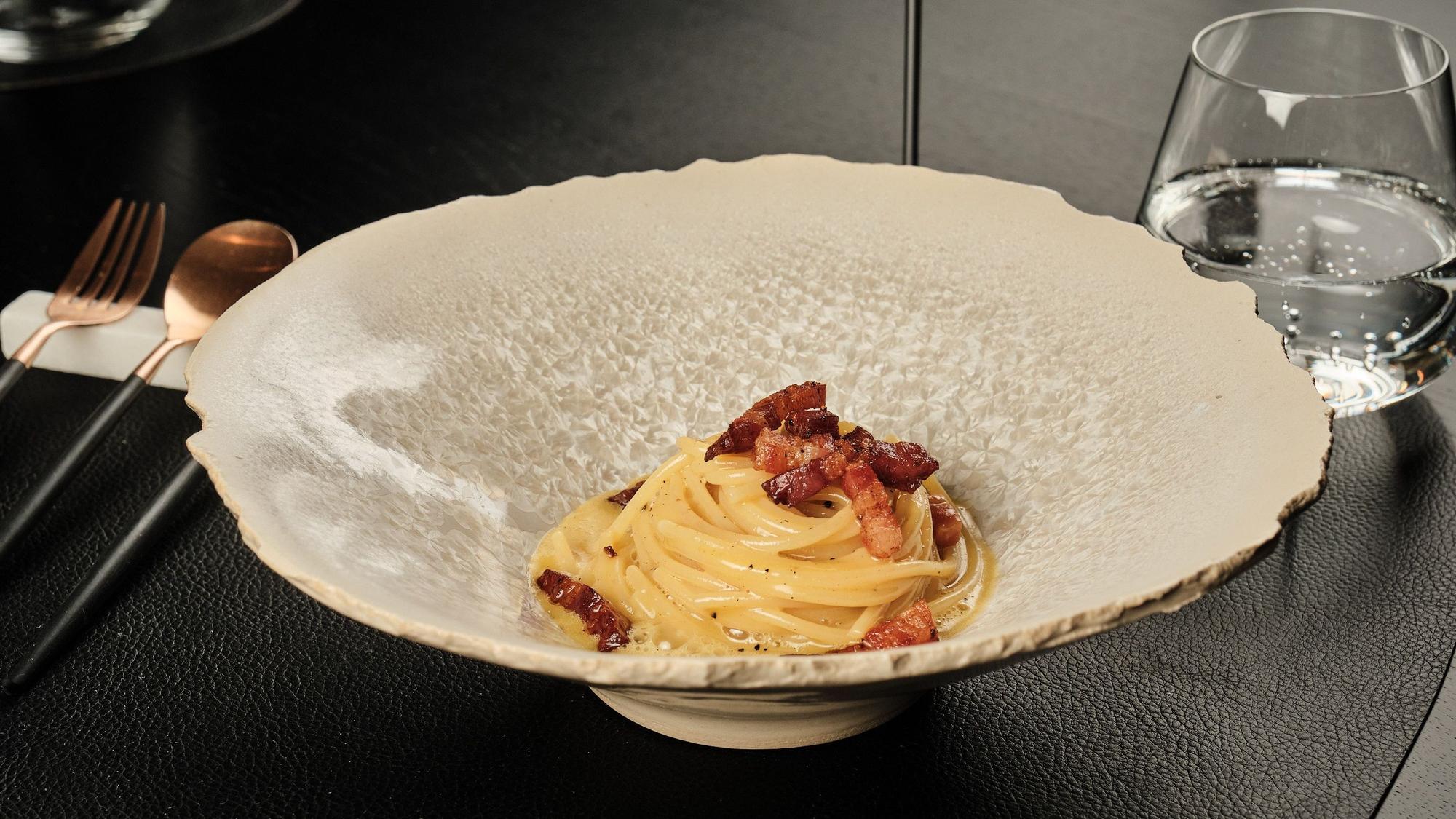 Spaghetti Carbonara von Mirko Gaul