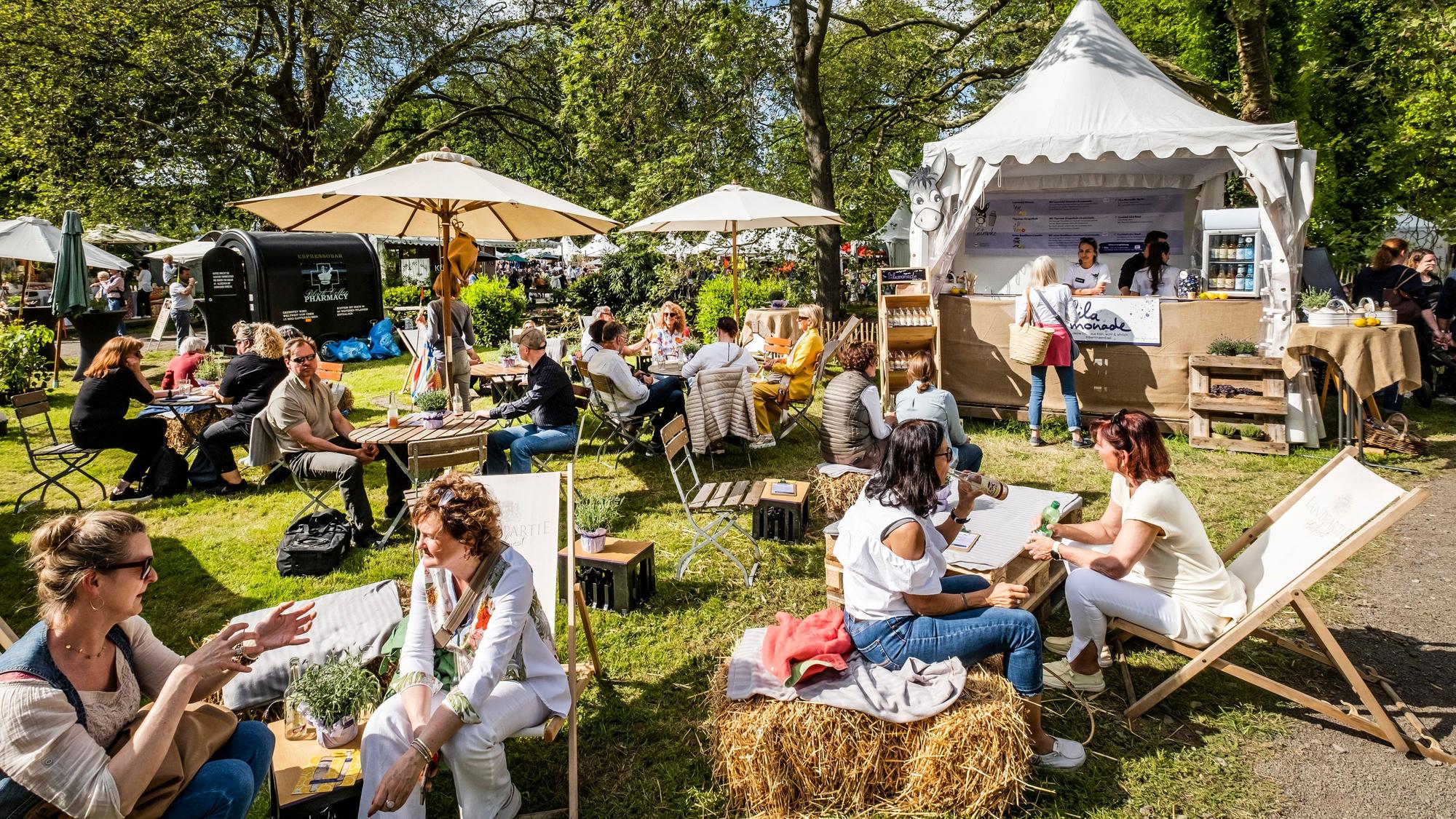 Stilvolles Picknick