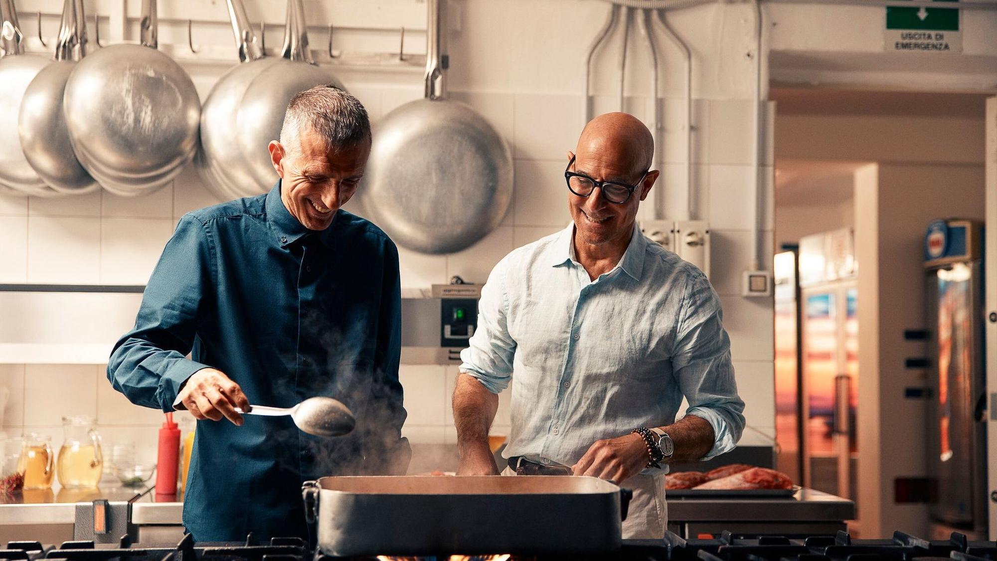 Stanley Tucci entdeckt Italiens geheime Küchen-Schätze