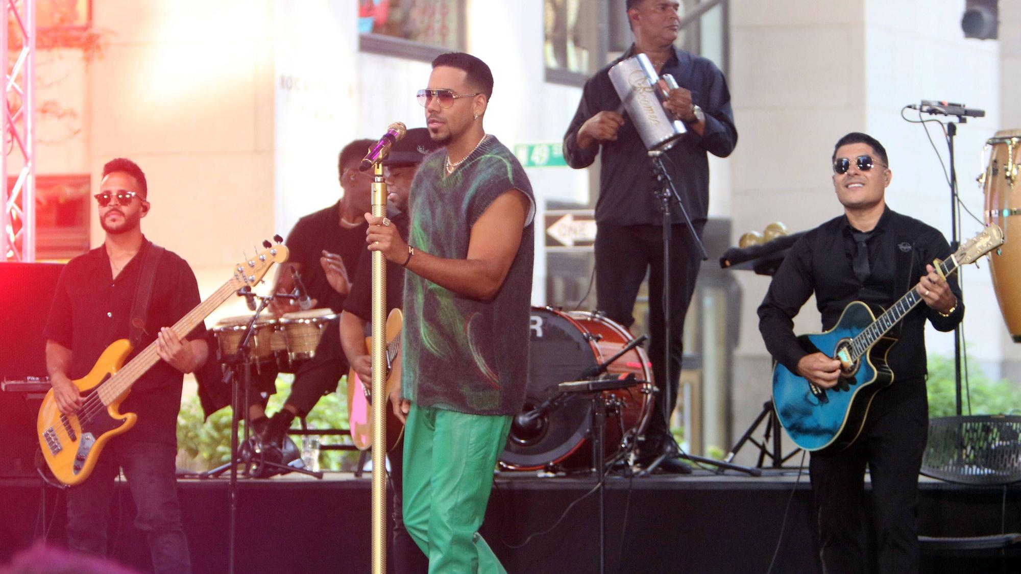Der Latin-Pop-Sänger Romeo Santos tritt auch in Köln auf.
