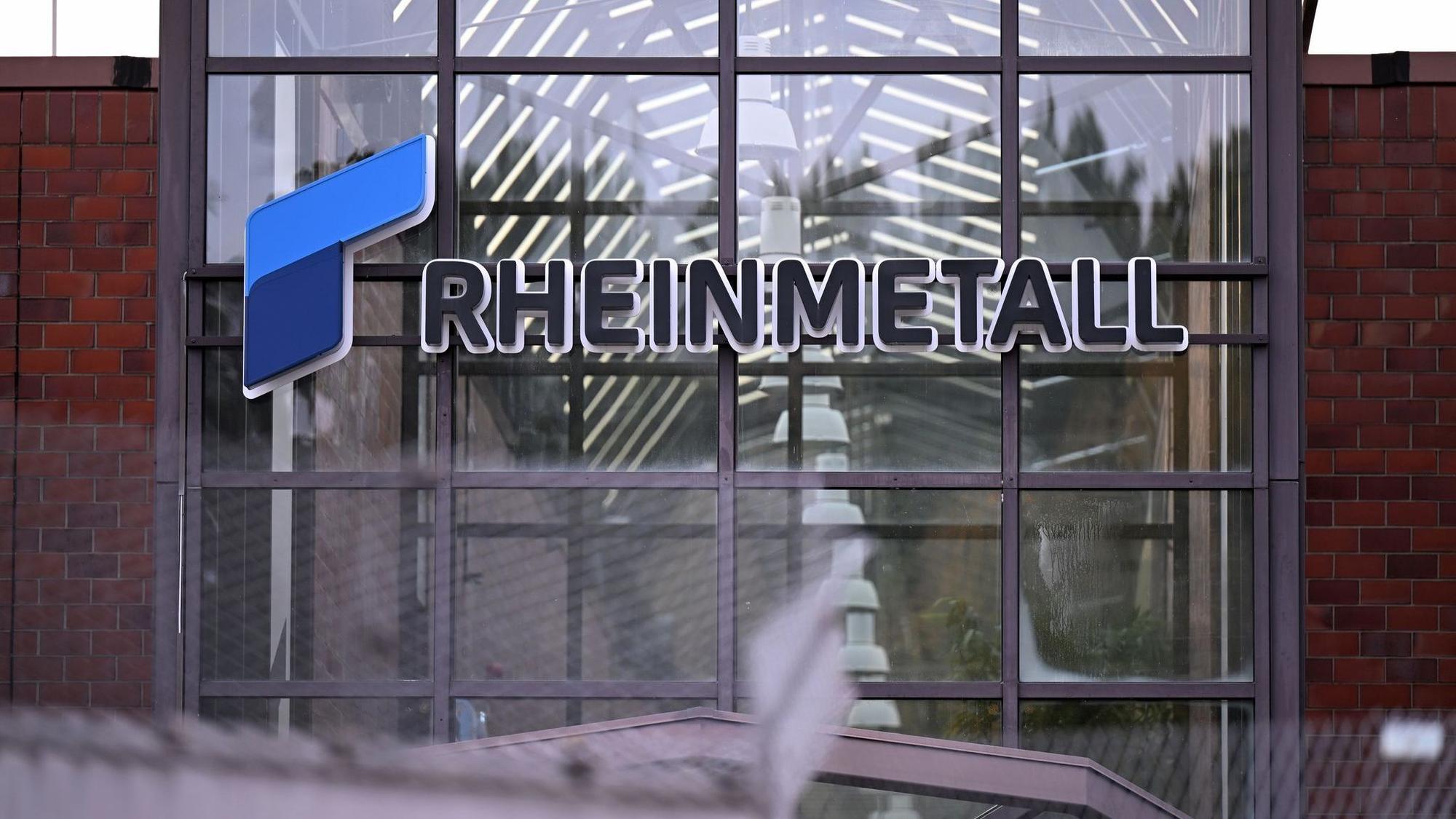 Rheinmetall-Werktor