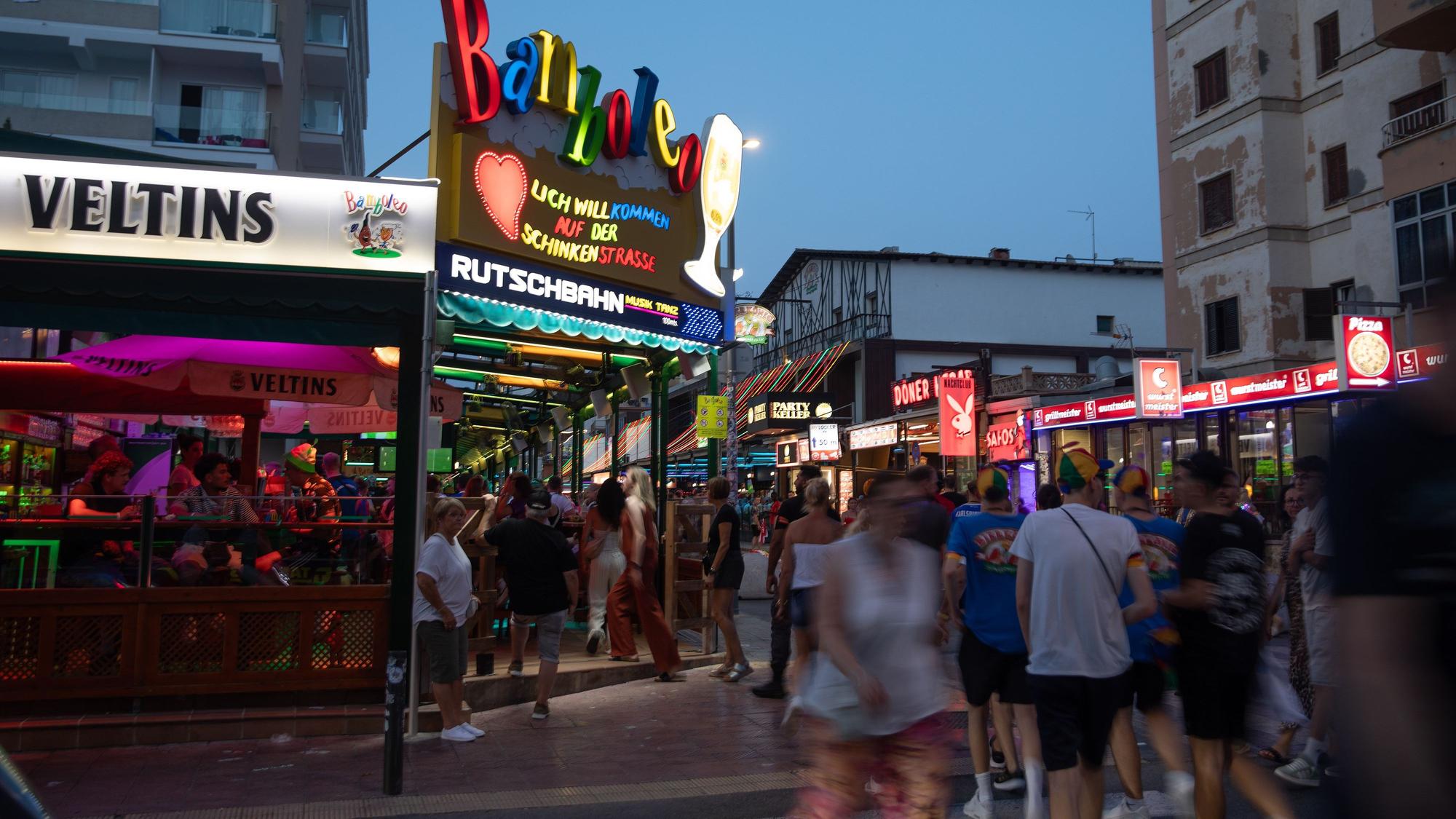 In Arenal auf Mallorca ist die 62-Jährige festgenommen worden, allerdings zufällig.