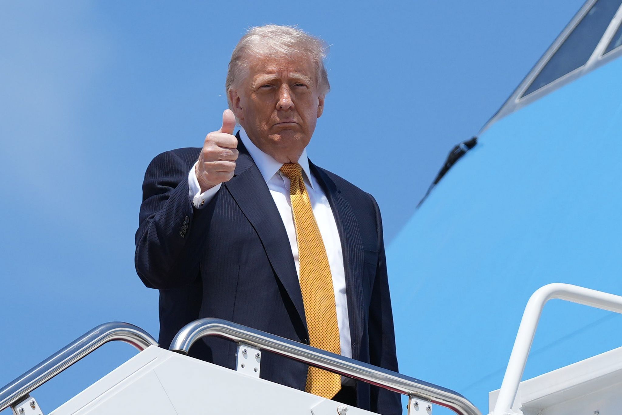 US-Präsident Donald Trump reist nach China