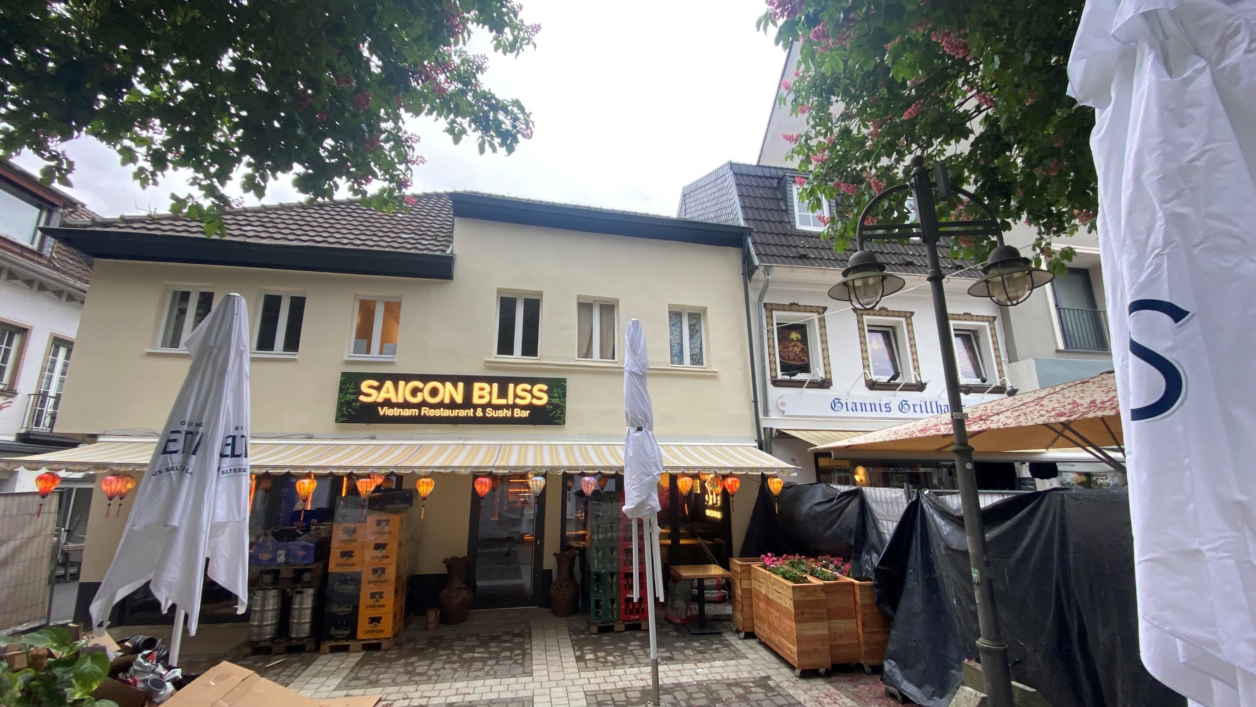 Zu sehen ist das Restaurant Saigon Bliss.