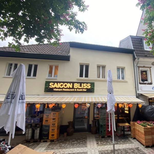 Zu sehen ist das Restaurant Saigon Bliss.