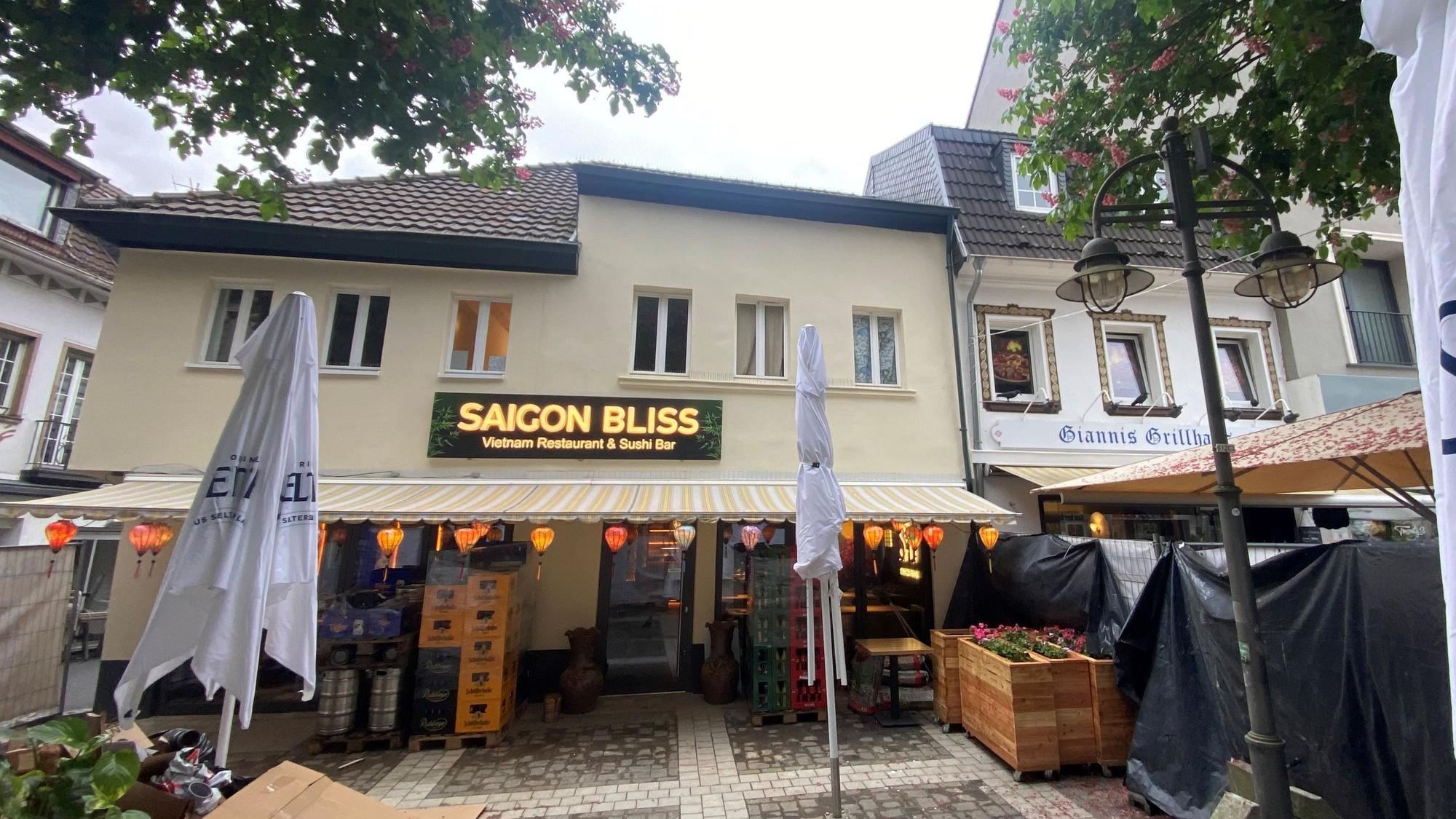 Zu sehen ist das Restaurant Saigon Bliss.