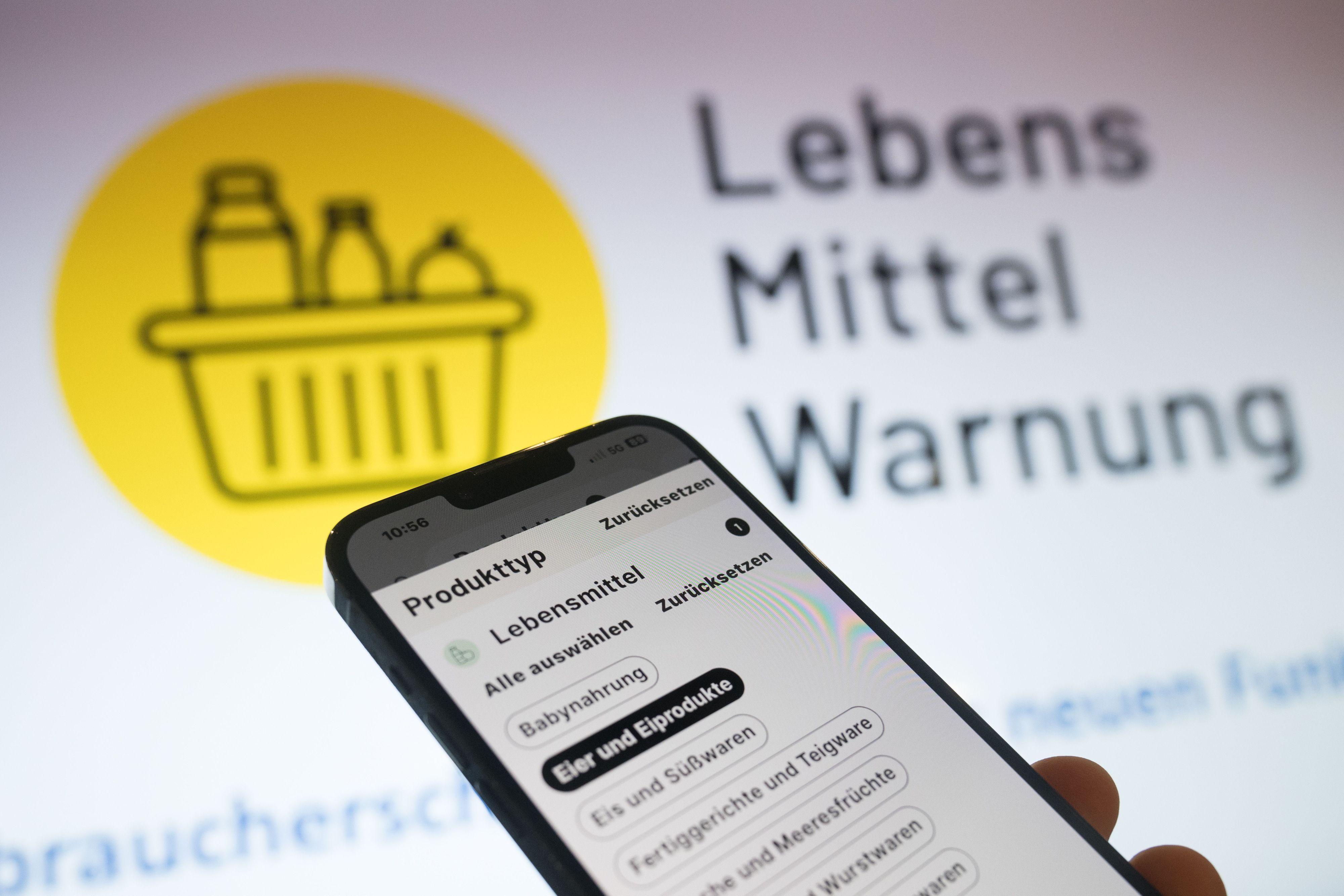 Für ein Nudelgericht gibt es eine Lebensmittelwarnung (Symbolbild).