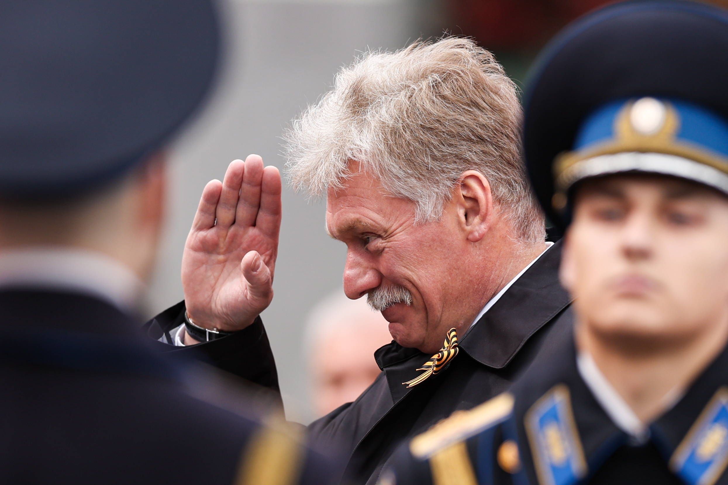 Kremlsprecher Dmitri Peskow. (Archivbild)