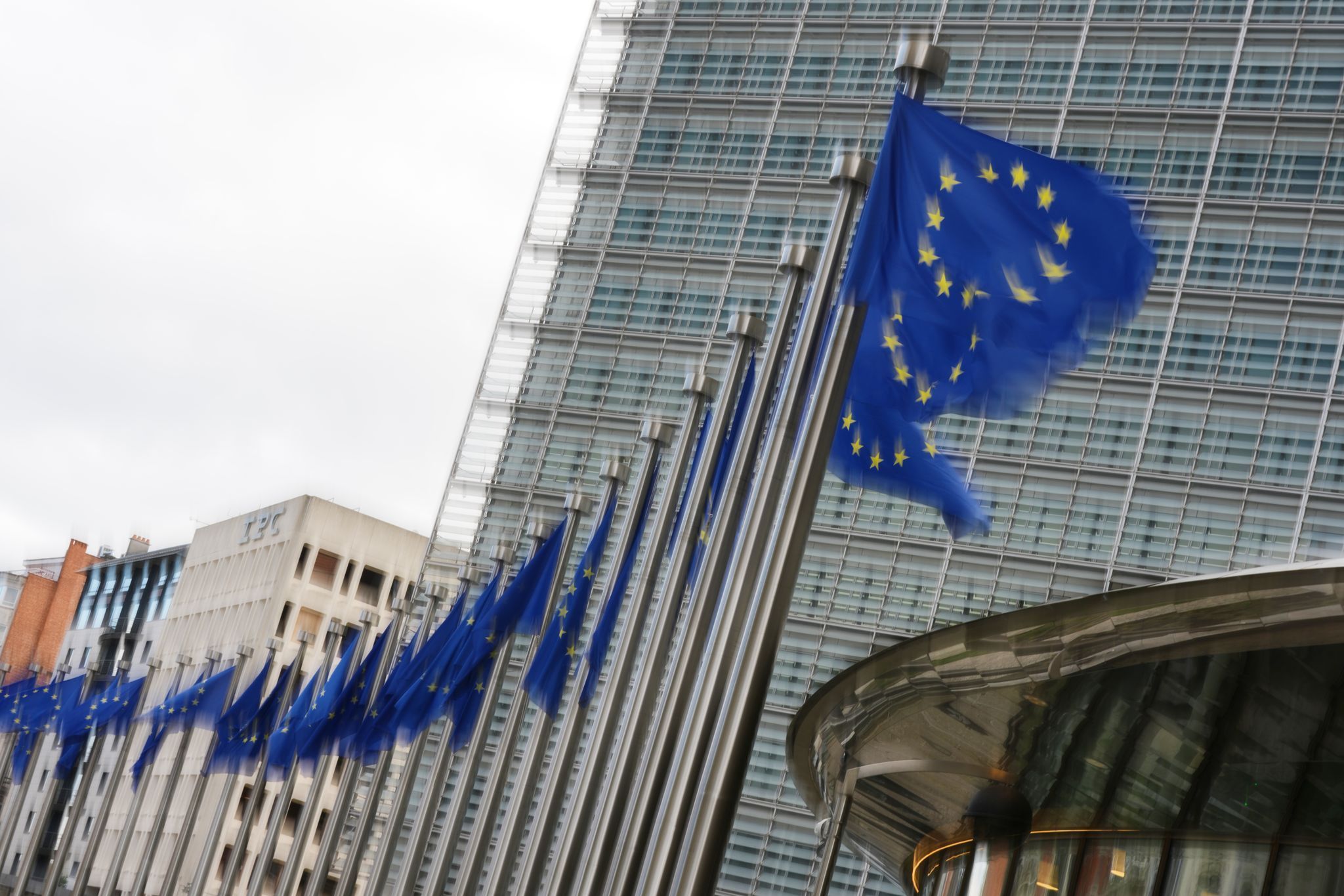 EU-Hauptquartier in Brüssel