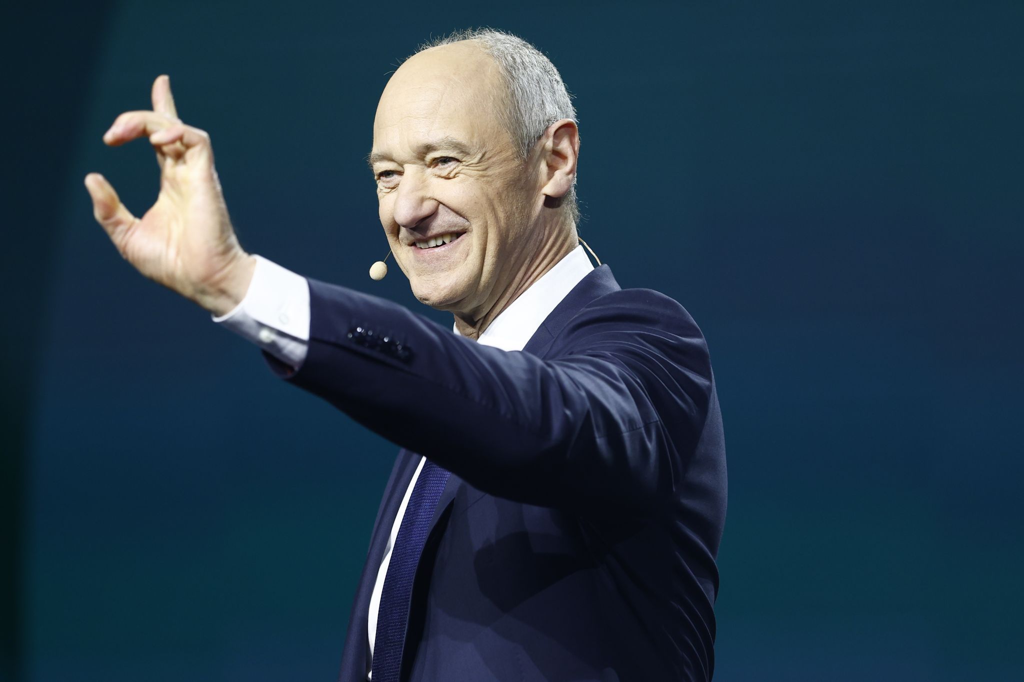 Siemens-Chef Roland Busch