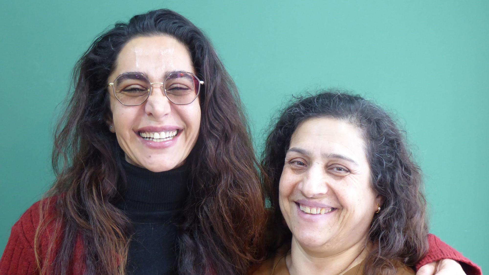 Café am Markt in Siegburg, Inhaberin Semra Kandemir und ihre Mutter Tülay Kandemir