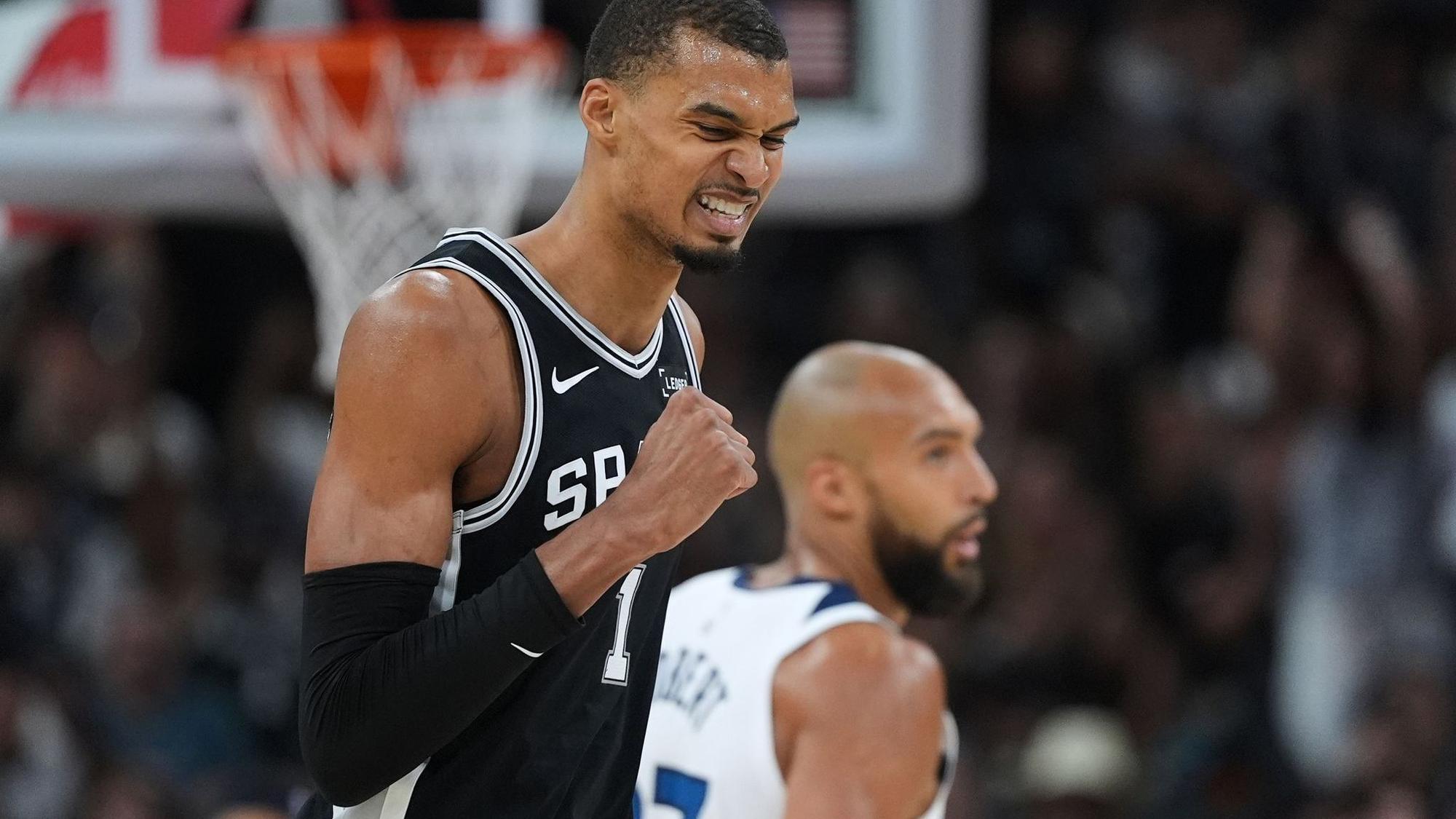 San Antonio Spurs - Minnesota Timberwolves