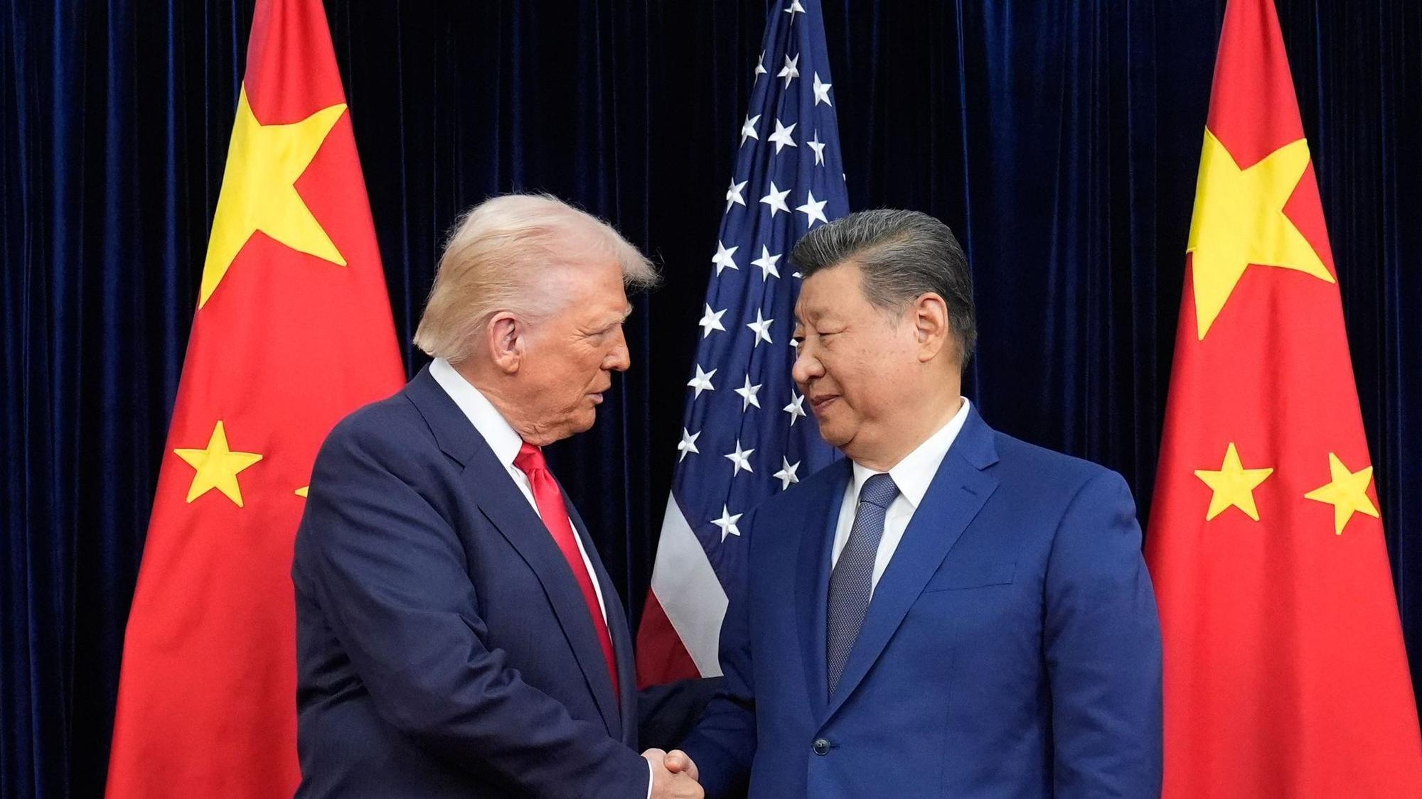 Treffen Xi und Trump in Busan