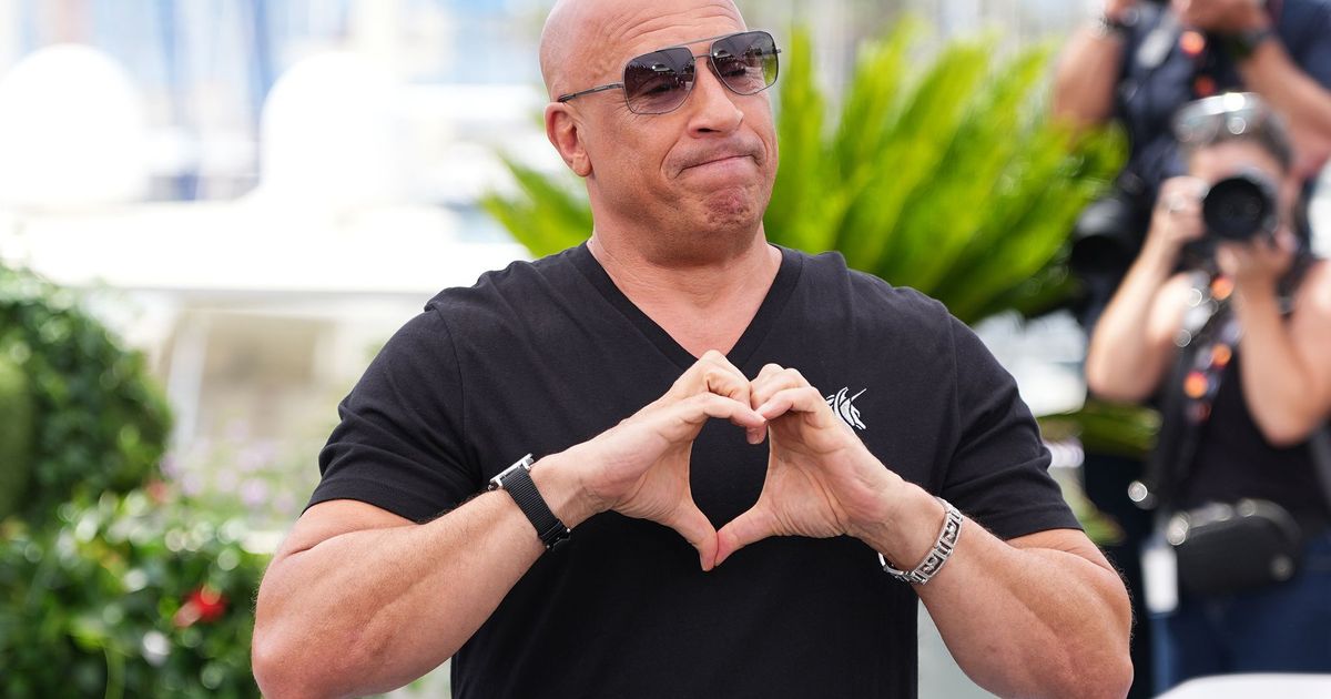 Emotionaler Moment in Cannes: Vin Diesel erinnert unter Tränen an seinen ...