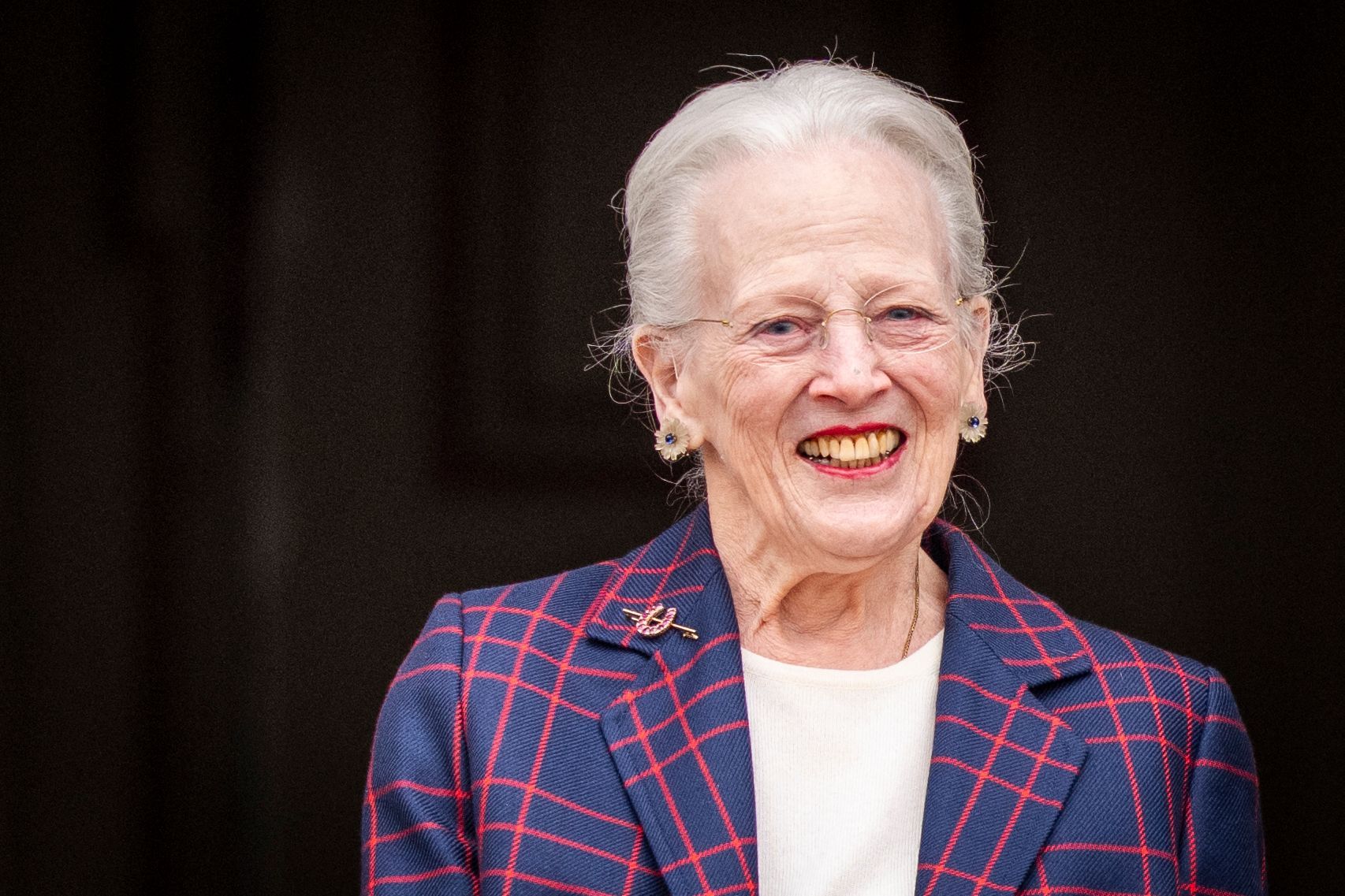 Königin Margrethe (Archivfoto) von Dänemark wird nach einem Herzinfarkt im Krankenhaus beobachtet.