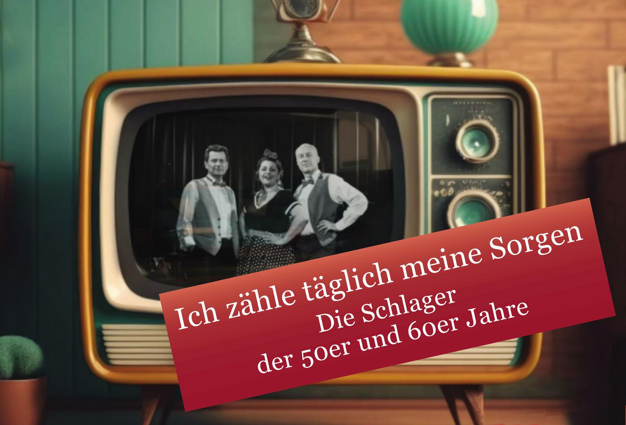 Für den 20. Mai 2026 ist eine große Revue mit dem Titel Ich zähle täglich meine Sorgen geplant. Zu sehen ist ein Ankündigungsplakat.