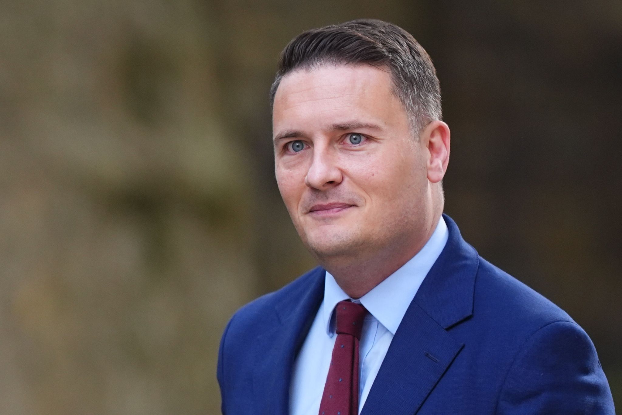Der britische Gesundheitsminister Wes Streeting