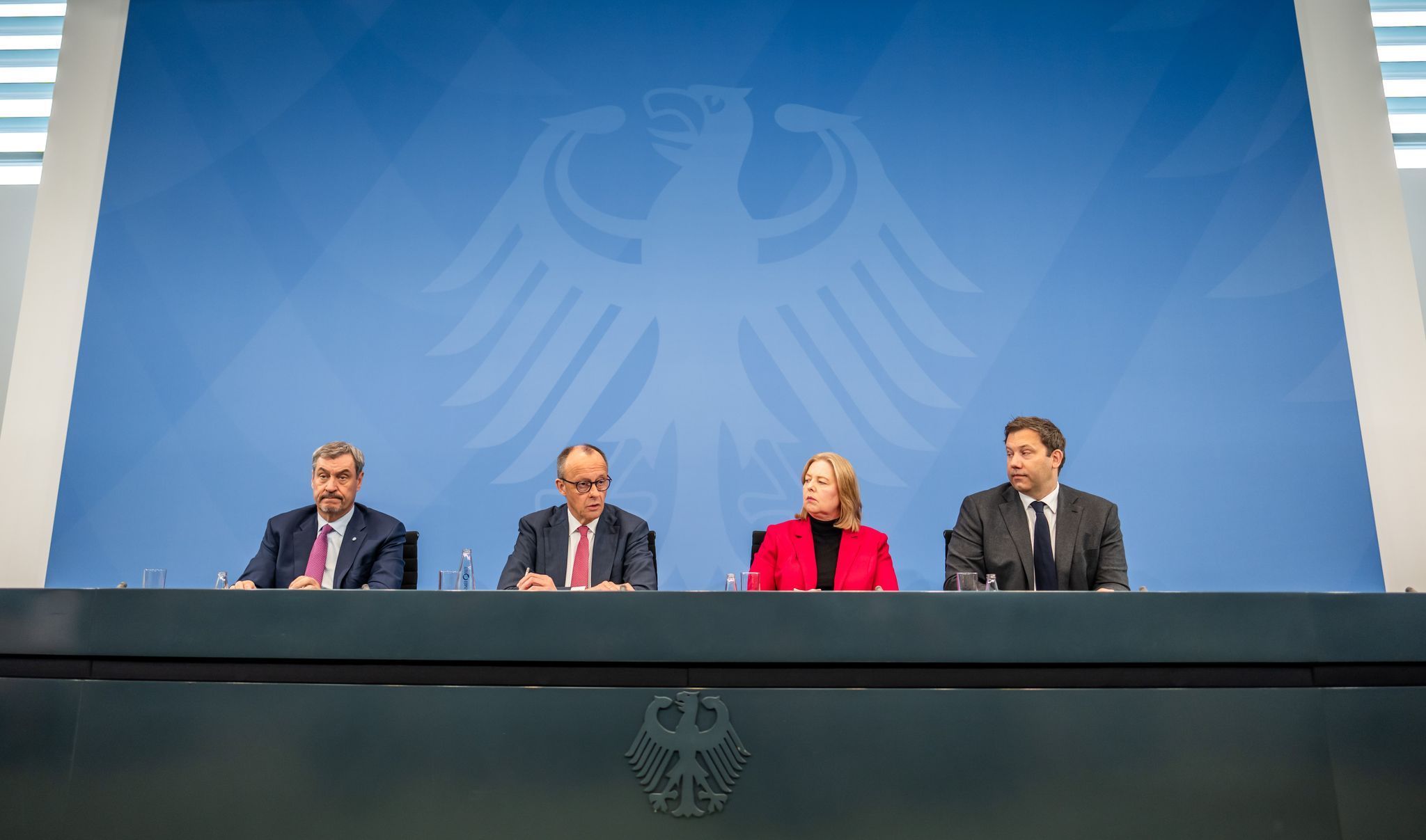 Spitzen der Koalition