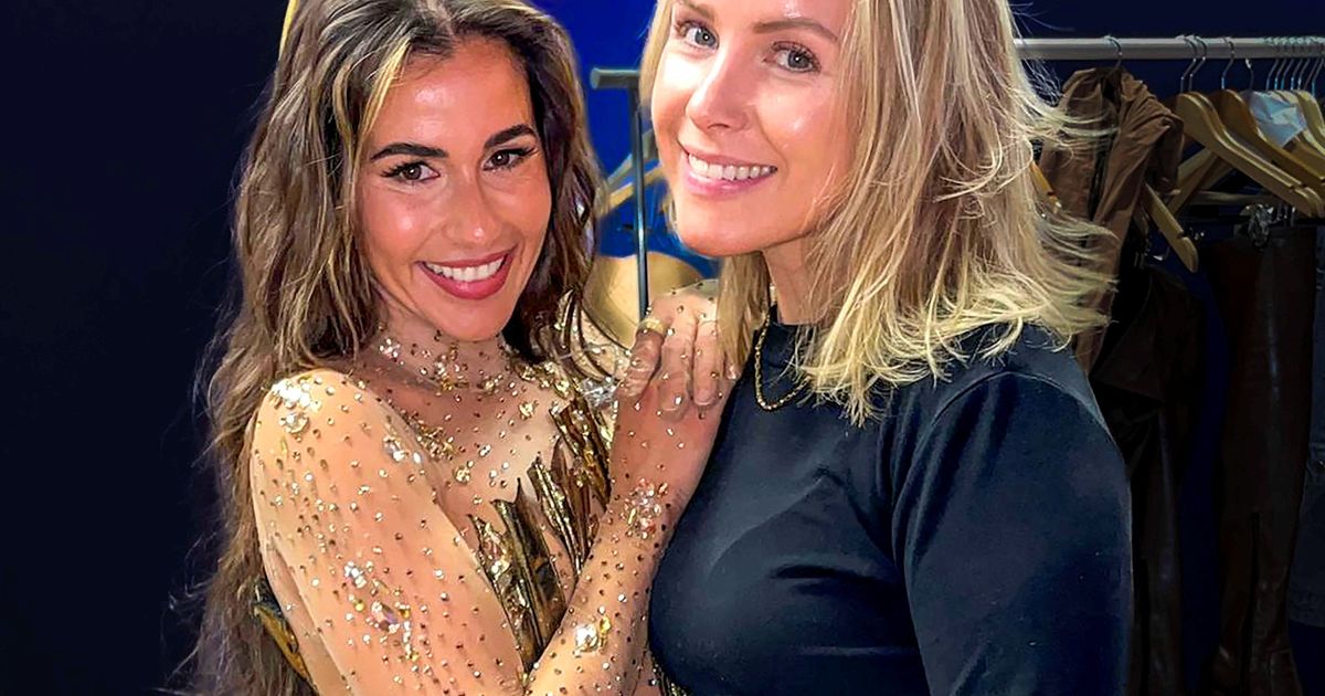 Als Backgroundsängerin: Mechernicherin Eva Becker tritt mit Sarah Engels ...