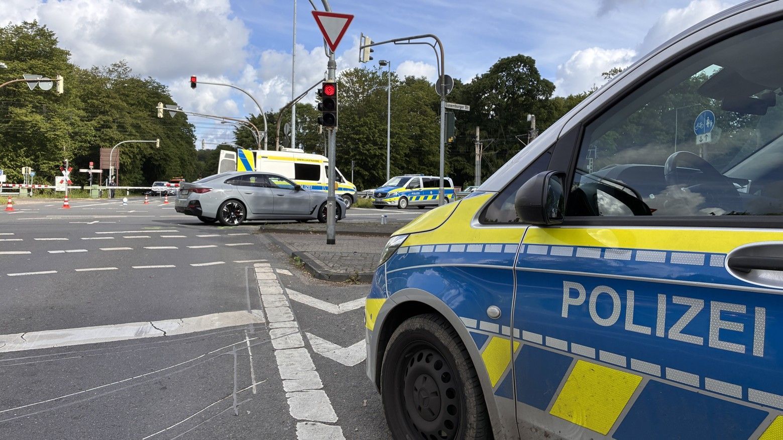 Die Kreuzung Militärring/Luxemburger Straße. (Archivfoto)