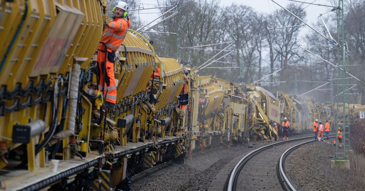 Cologne-Hagen rail renovation: S-Bahn tracks also closed - | Commuters ...