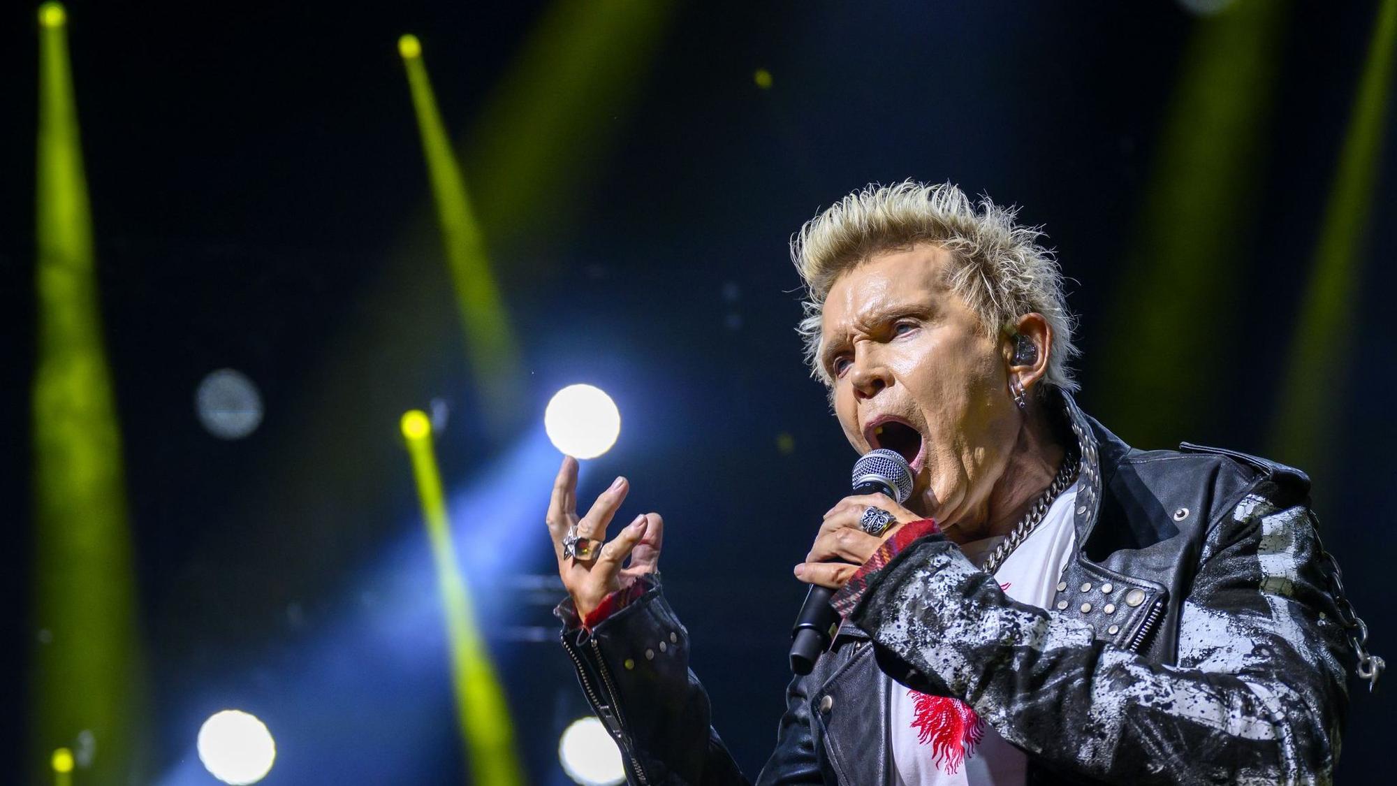 Kultrocker Billy Idol wird für sein Lebenswerk geehrt