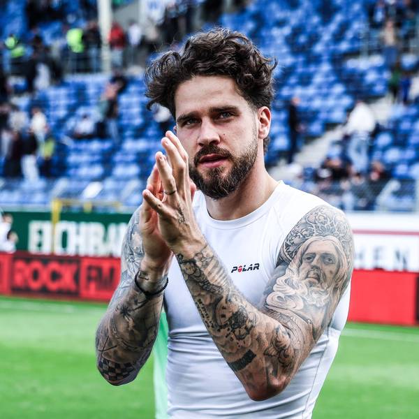 Fussball, 3.Liga Saison 2025/2026 33. Spieltag SV Waldhof Mannheim - MSV Duisburg 11.04.2026, Carl-Benz-Stadion Lex Tyger Lobinger MSV Duisburg, 45 Mannheim Carl-Benz-Stadion Baden-Württemberg Deutschland *** Sport, Football, 3 Liga Season 2025 2026 33 Matchday SV Waldhof Mannheim MSV Duisburg 11 04 2026, Carl Benz Stadion Lex Tyger Lobinger MSV Duisburg, 45 Mannheim Carl Benz Stadion Baden Württemberg Germany