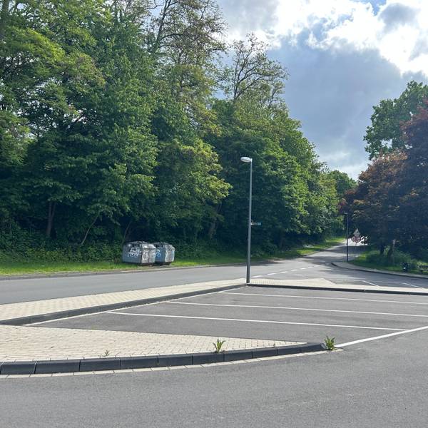 Die Wohnmobil-Stellplätze am Vitalbad in Burscheid