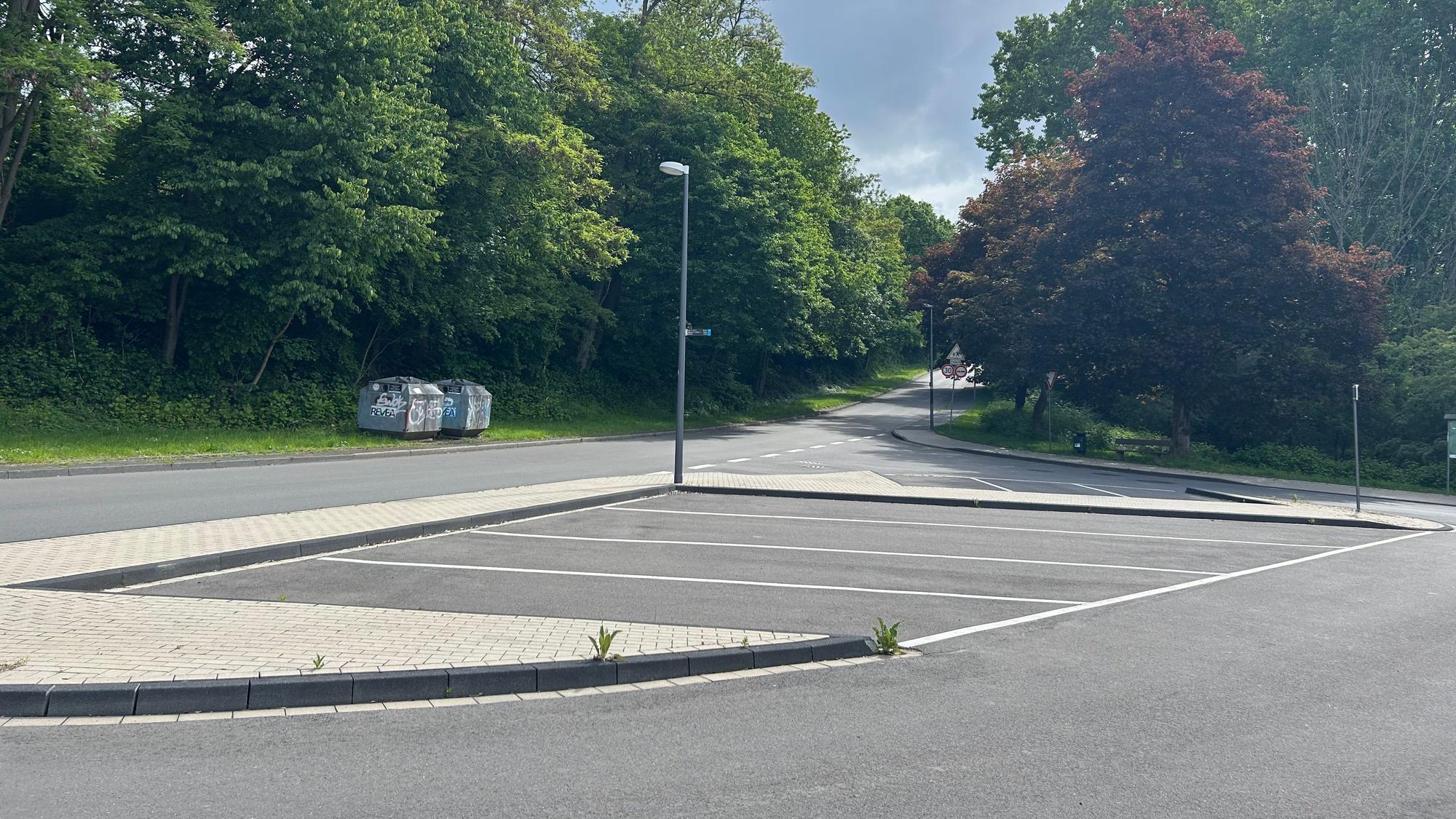 Die Wohnmobil-Stellplätze am Vitalbad in Burscheid