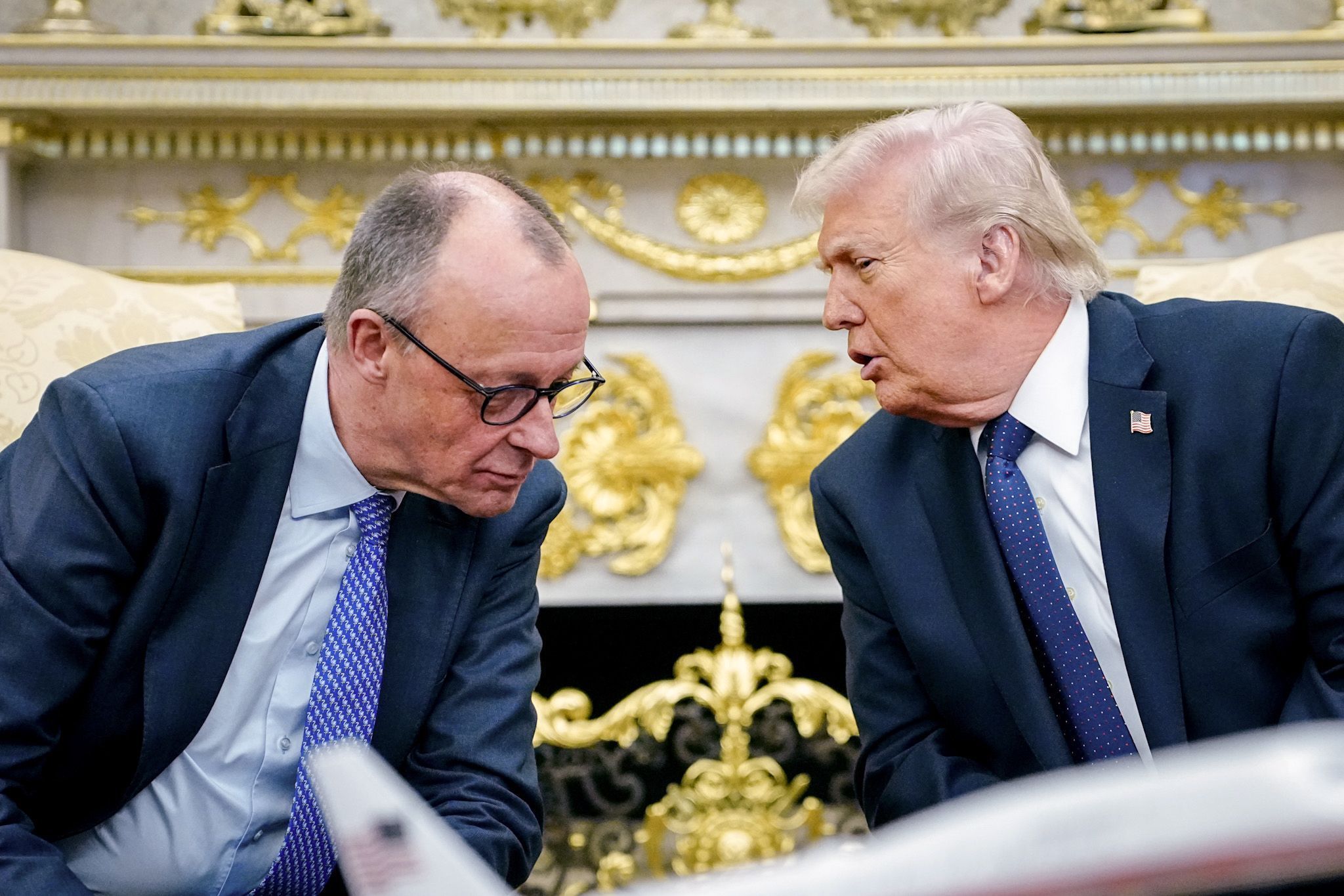 US-Präsident Donald Trump empfängt Bundeskanzler Friedrich Merz (Archivfoto).