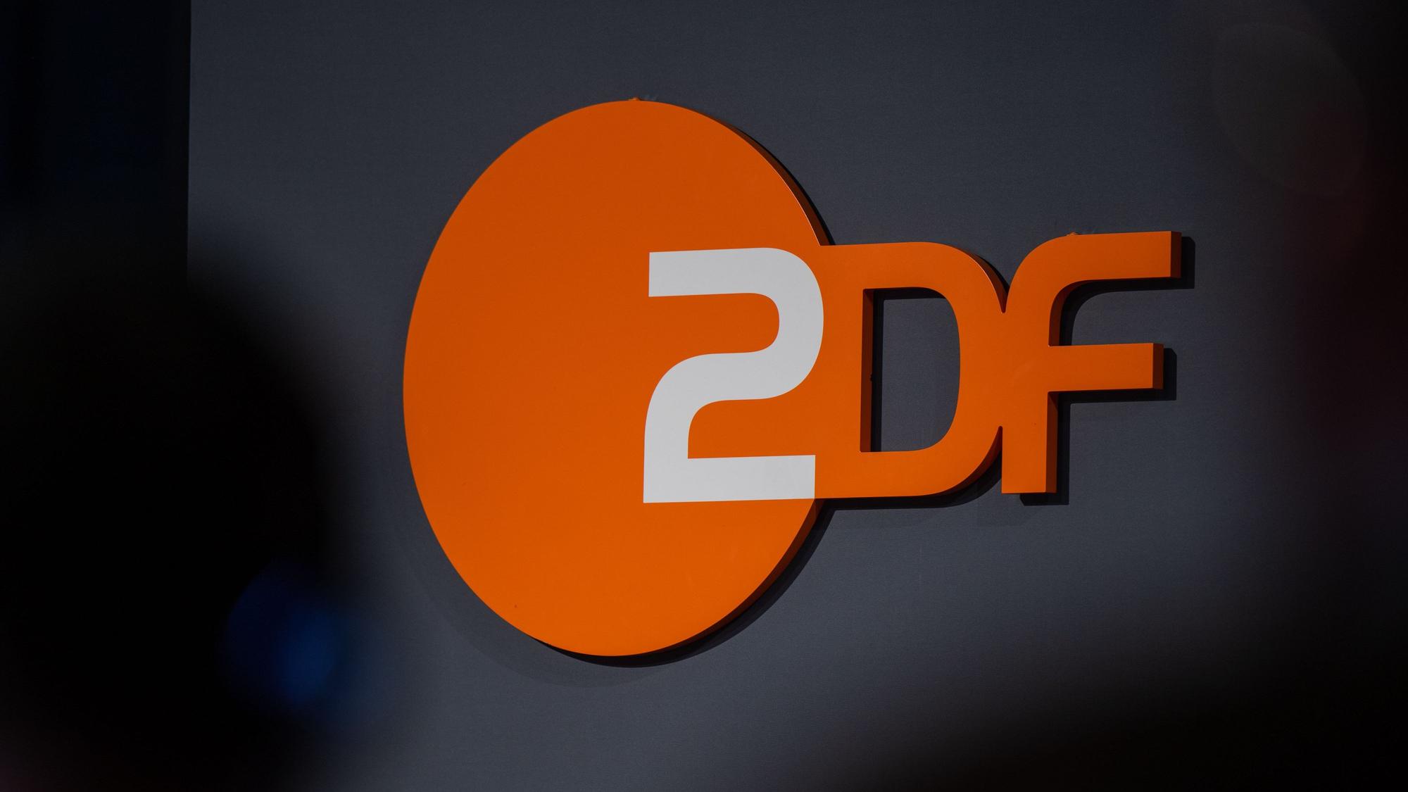 Das Logo der öffentlich-rechtlichen Rundfunkanstalt Zweites Deutsches Fernsehen (ZDF).