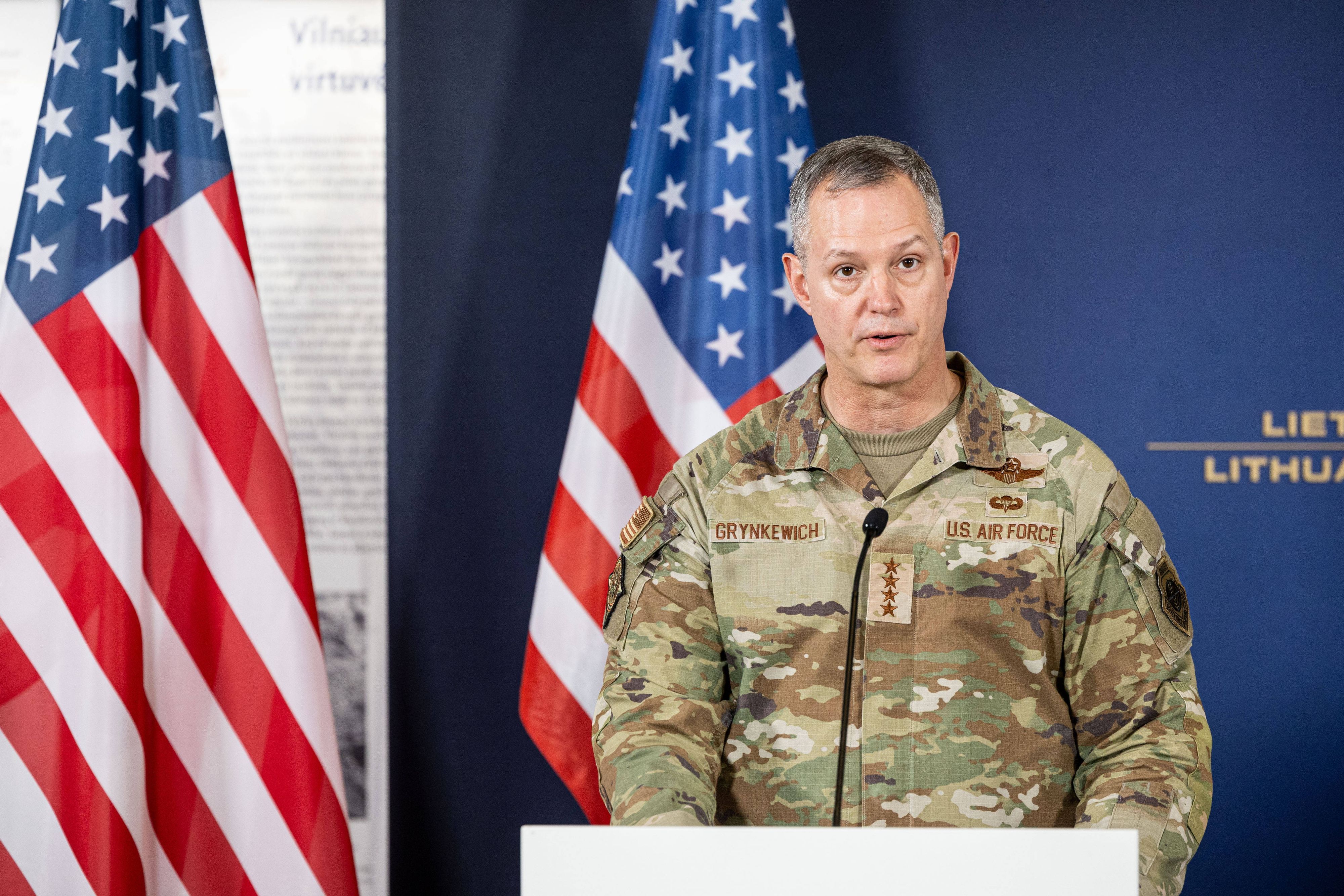 Alexus Grynkewich, Chef des Europakommandos der US-Armee