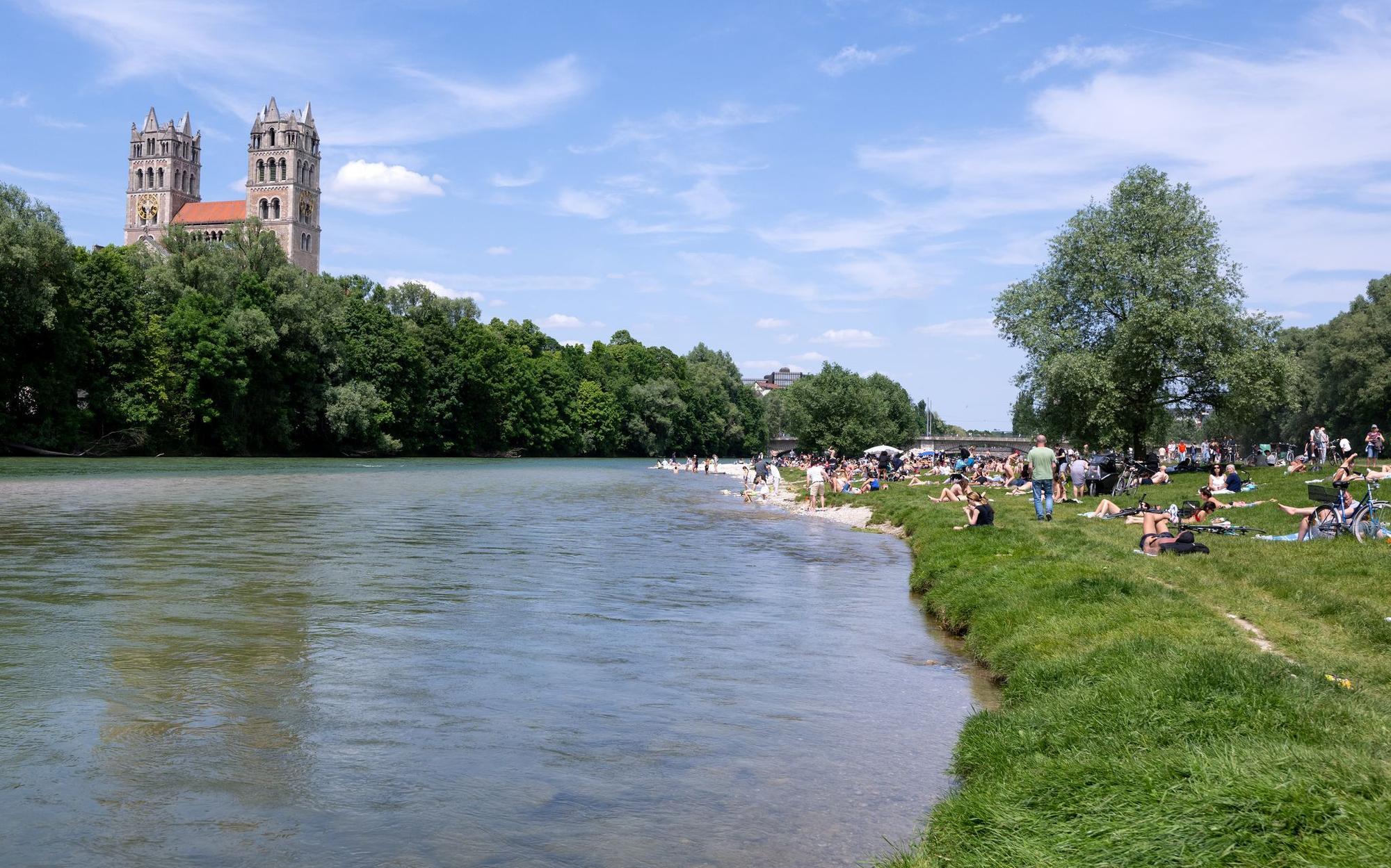 Isar in München