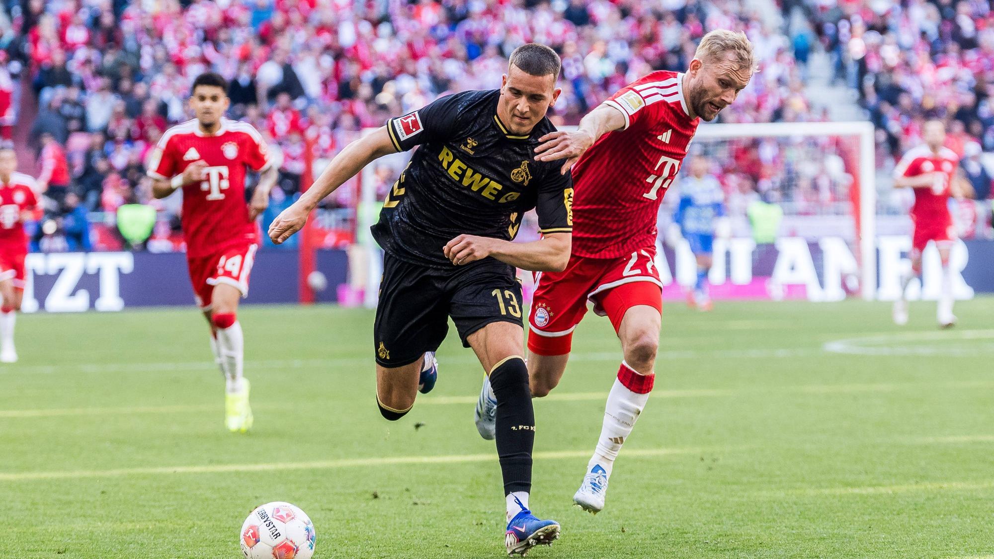 Said El Mala gilt als einer der Spieler mit dem höchsten Transferpotenzial beim 1. FC Köln.