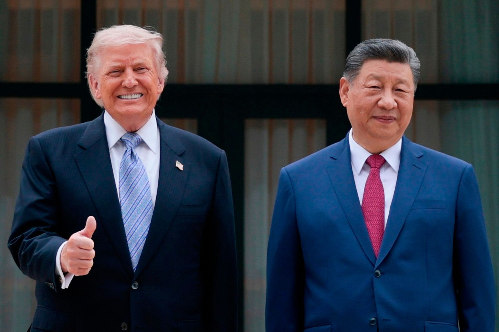 US-Präsident Trump in China