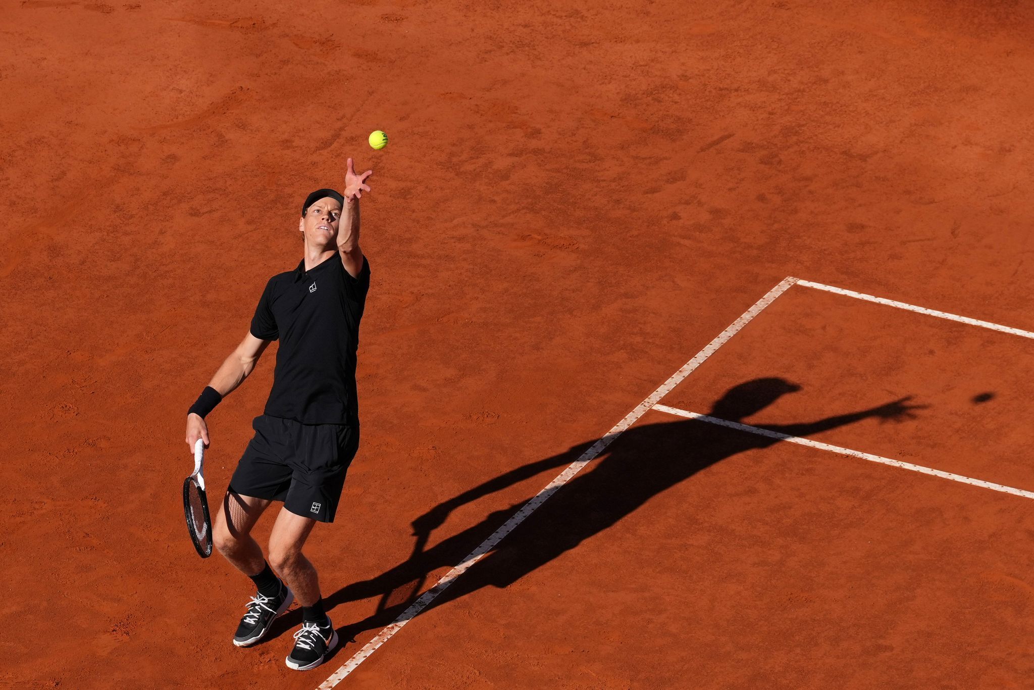 Jannik Sinner ist vor den French Open nicht zu stoppen.