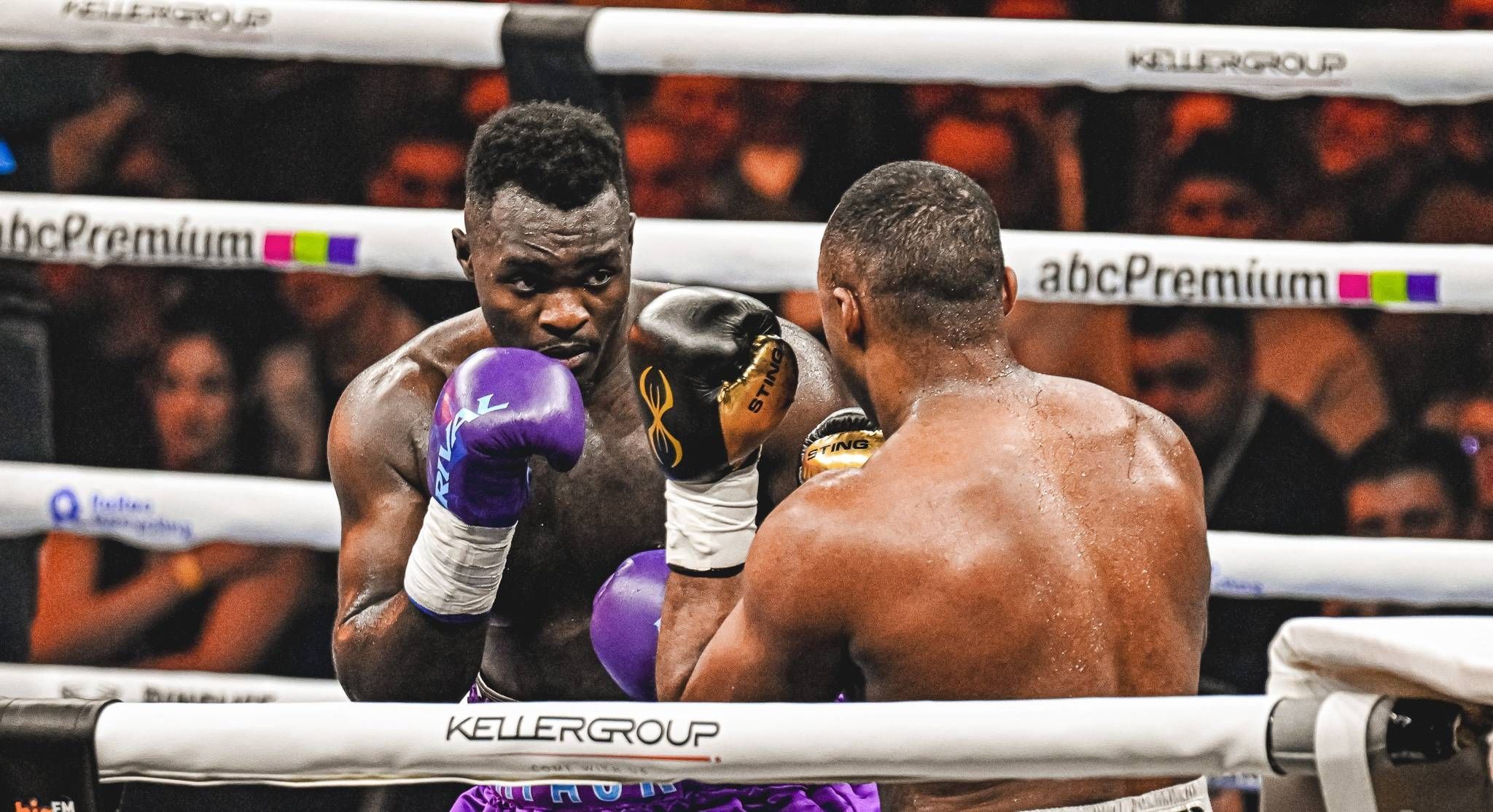 Bei der Ringside Zone  Night of the Heavyweights in der SAP Arena Mannheim traf Nelvie Tiafack auf Mateus Munhoz. Die Fotogalerie zeigt intensive Szenen des Schwergewichtsduells, harte Schlagabtausche und emotionale Momente eines hochklassigen Boxabends vor tausenden Zuschauern. Ringside, 15.05.2026, Mannheim, SAP Arena *** At the Ringside Zone - Night of the Heavyweights in the SAP Arena Mannheim, Nelvie Tiafack met Mateus Munhoz The photo gallery shows intense scenes of the heavyweight duel, tough exchanges and emotional moments of a top-class boxing evening in front of thousands of spectators Ringside, 15 05 2026, Mannheim, SAP Arena Copyright: xspeedshotx
