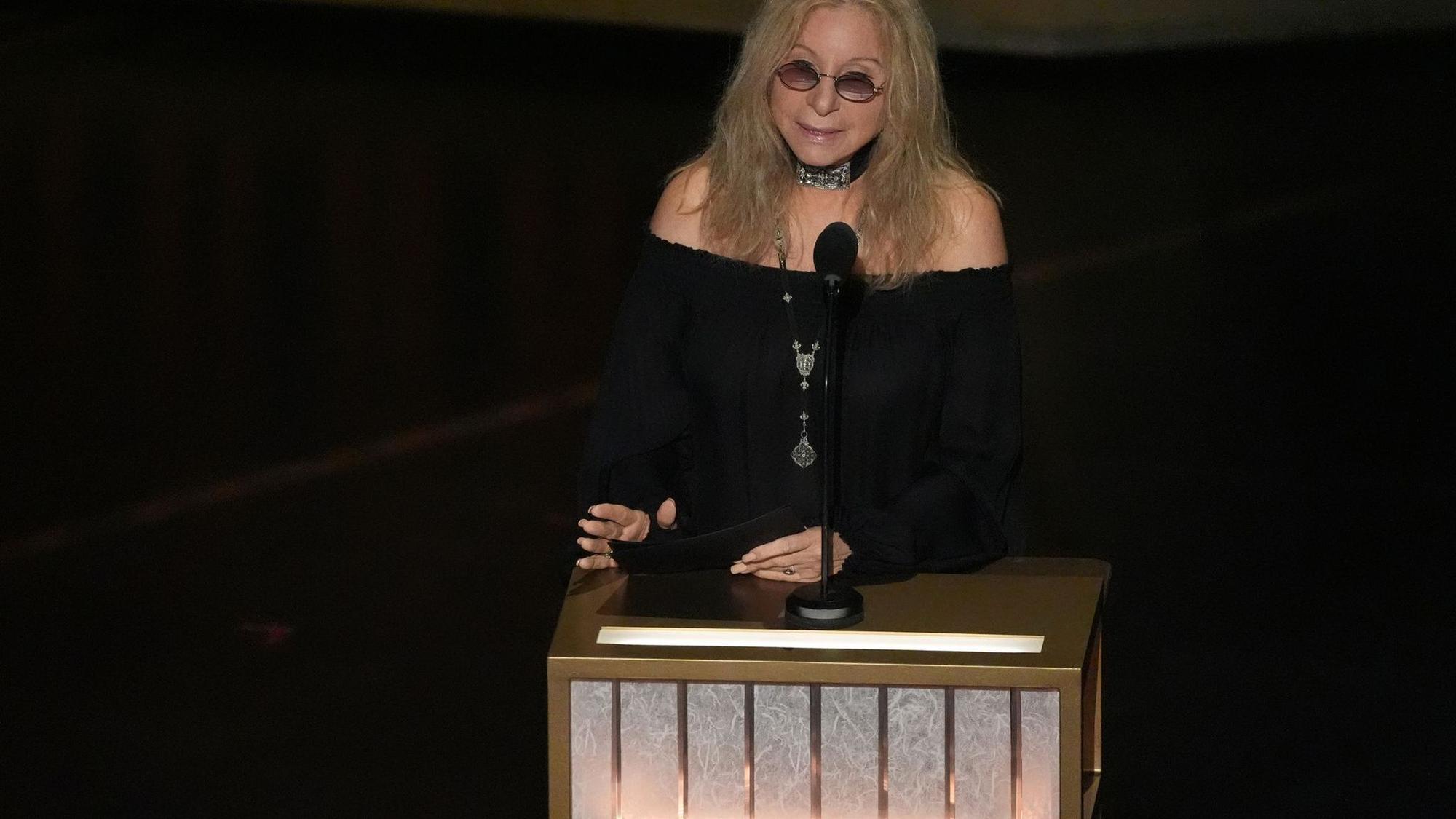Barbra Streisand